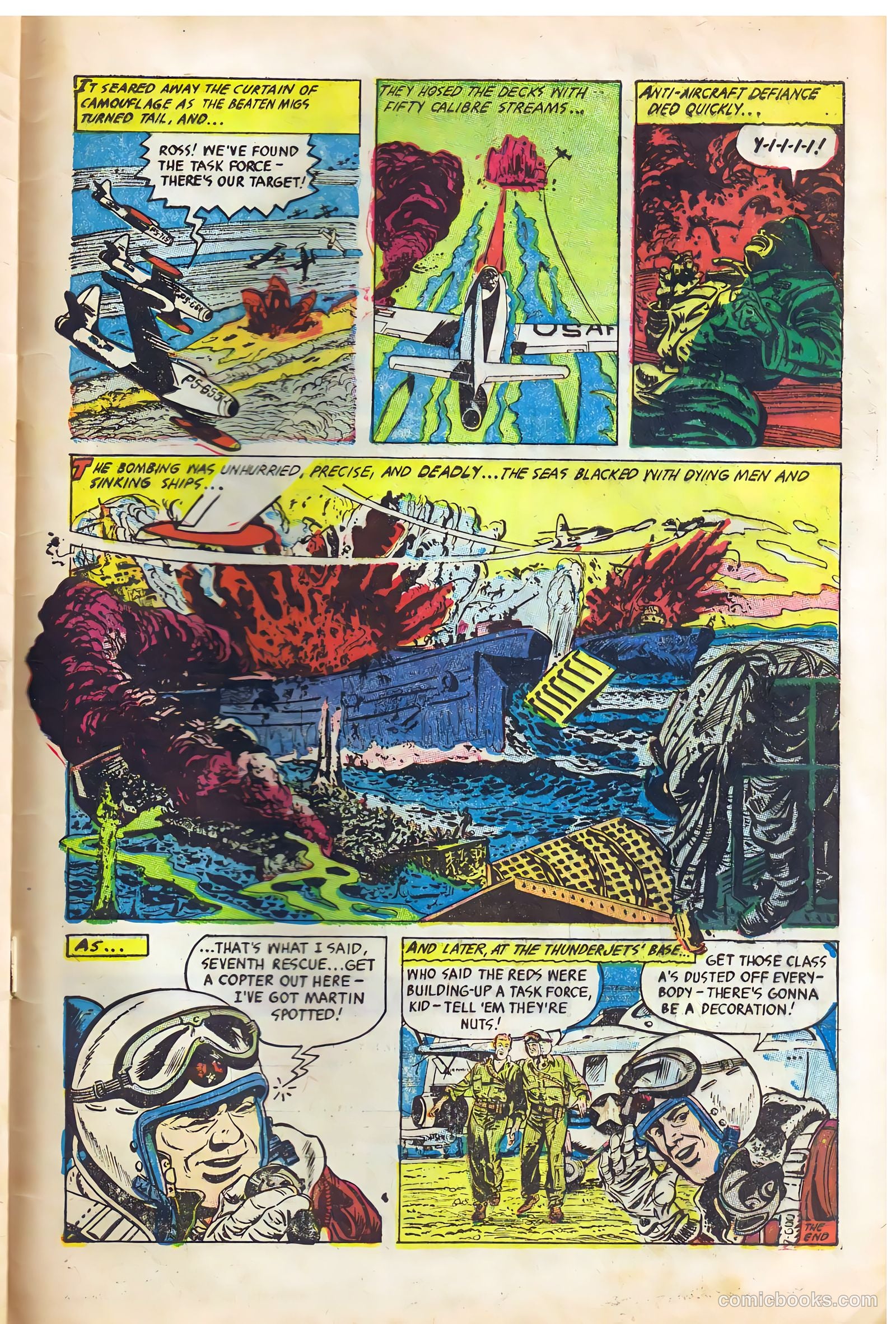 Jet Aces #3 — page 33 of 36