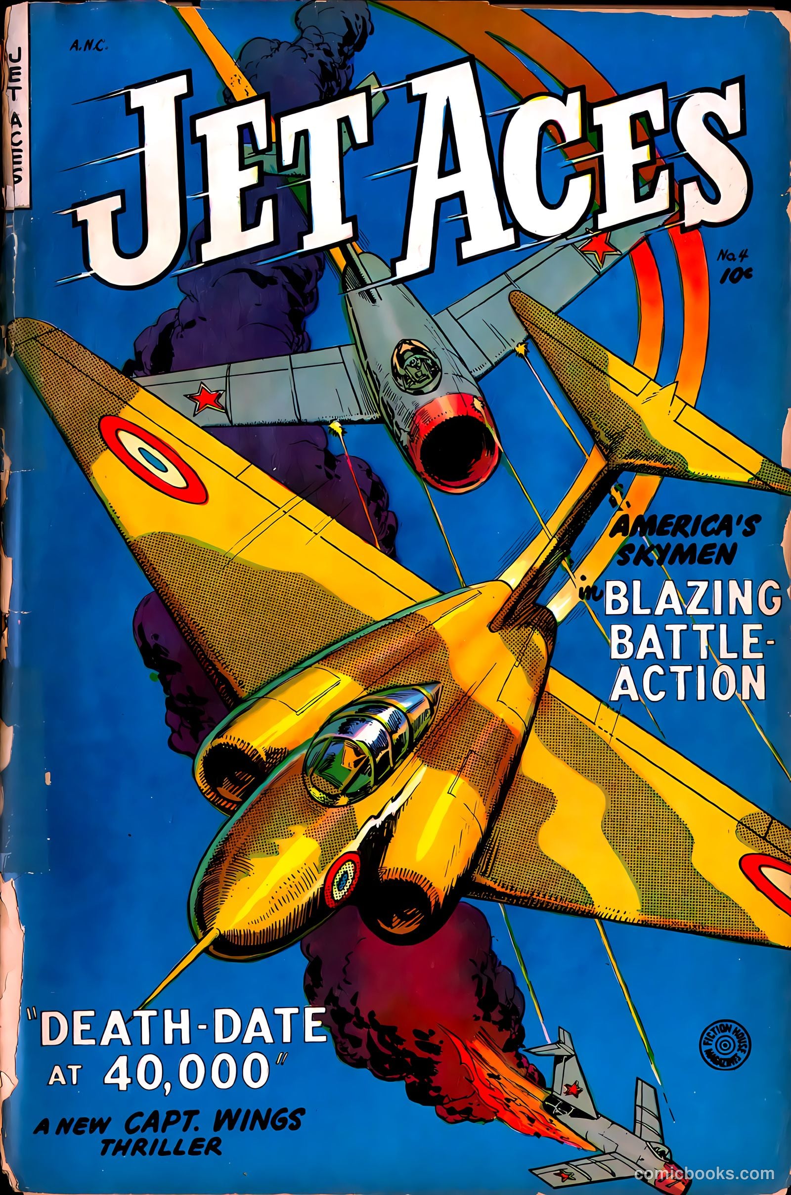 Jet Aces #4 — page 1 of 37
