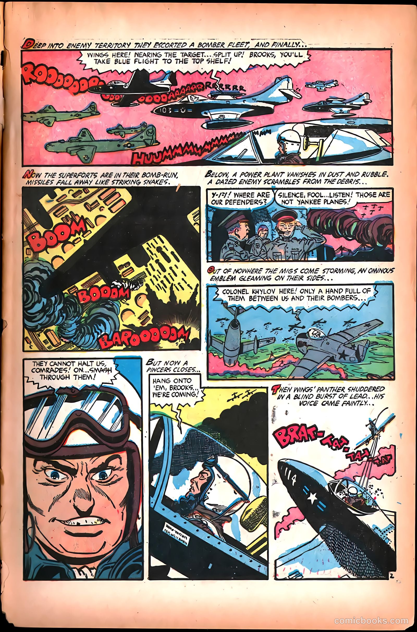 Jet Aces #4 — page 5 of 37