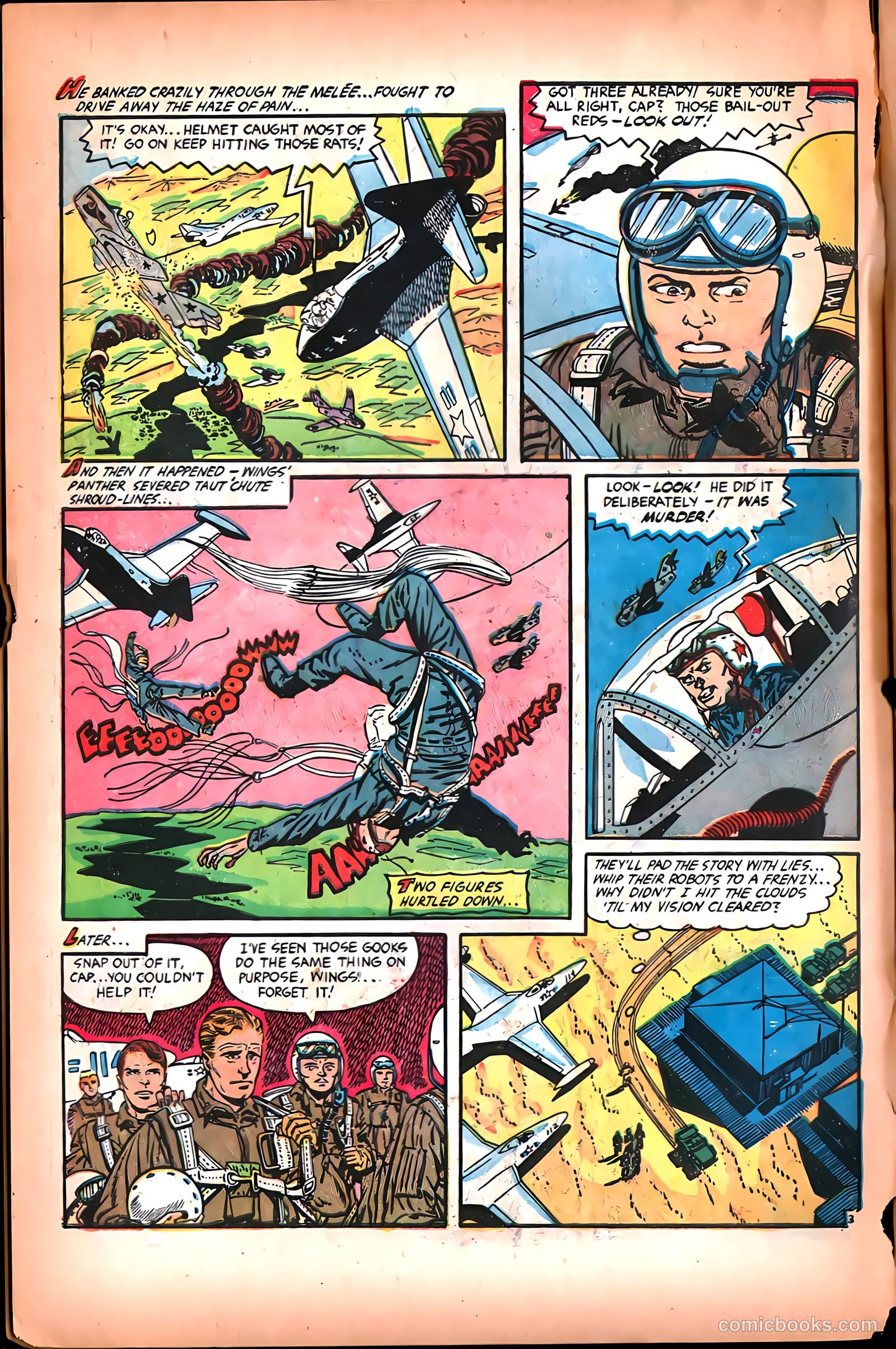 Jet Aces #4 — page 6 of 37