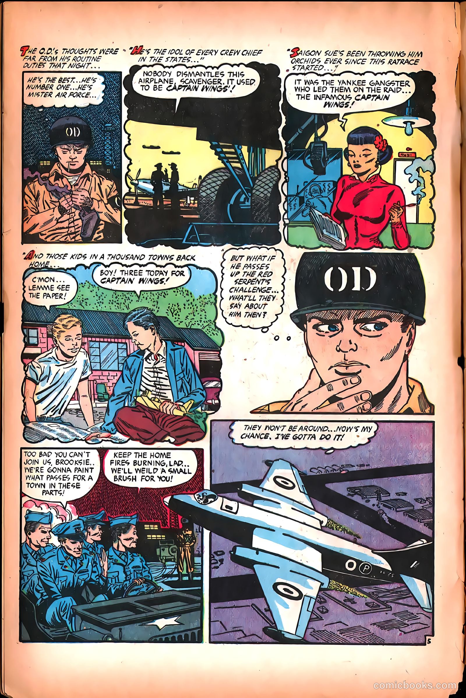 Jet Aces #4 — page 8 of 37