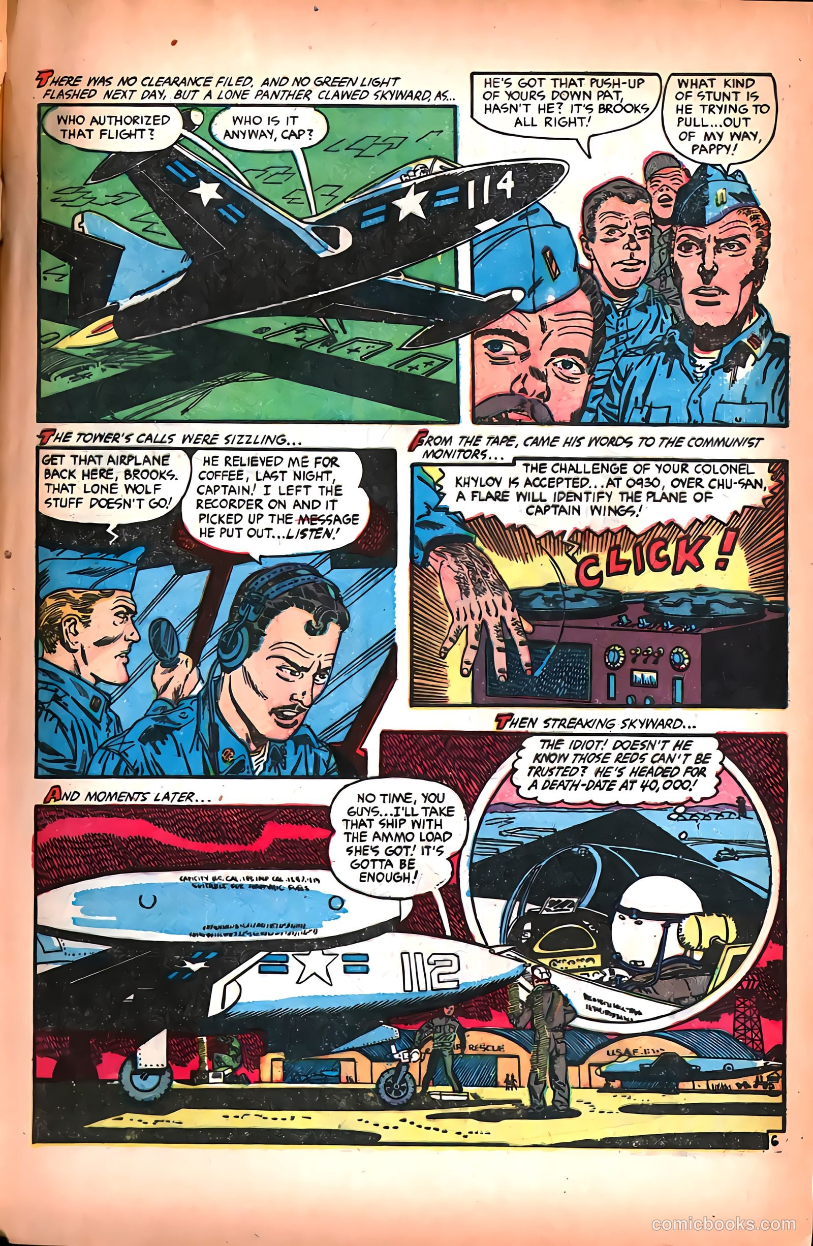Jet Aces #4 — page 9 of 37