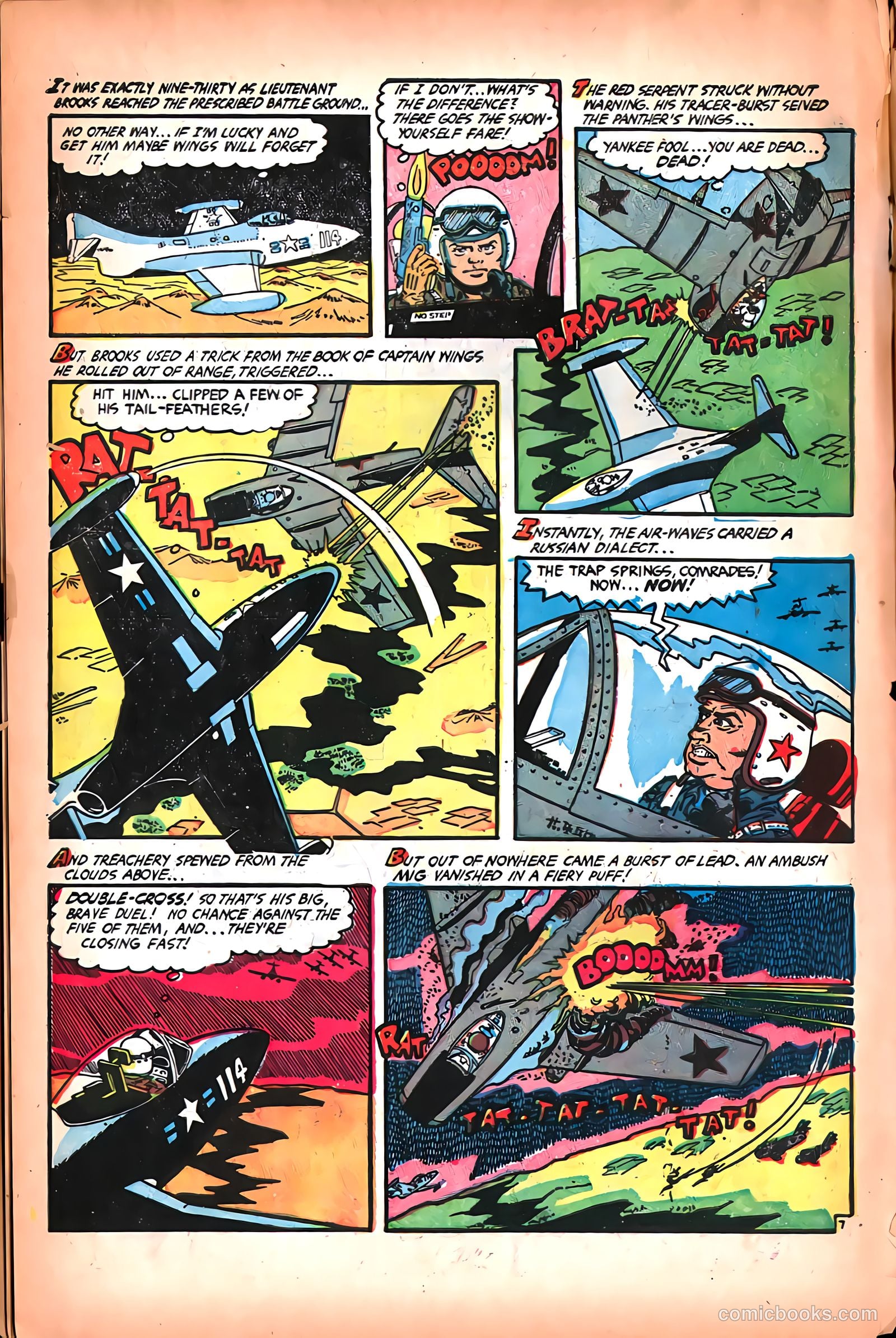 Jet Aces #4 — page 10 of 37