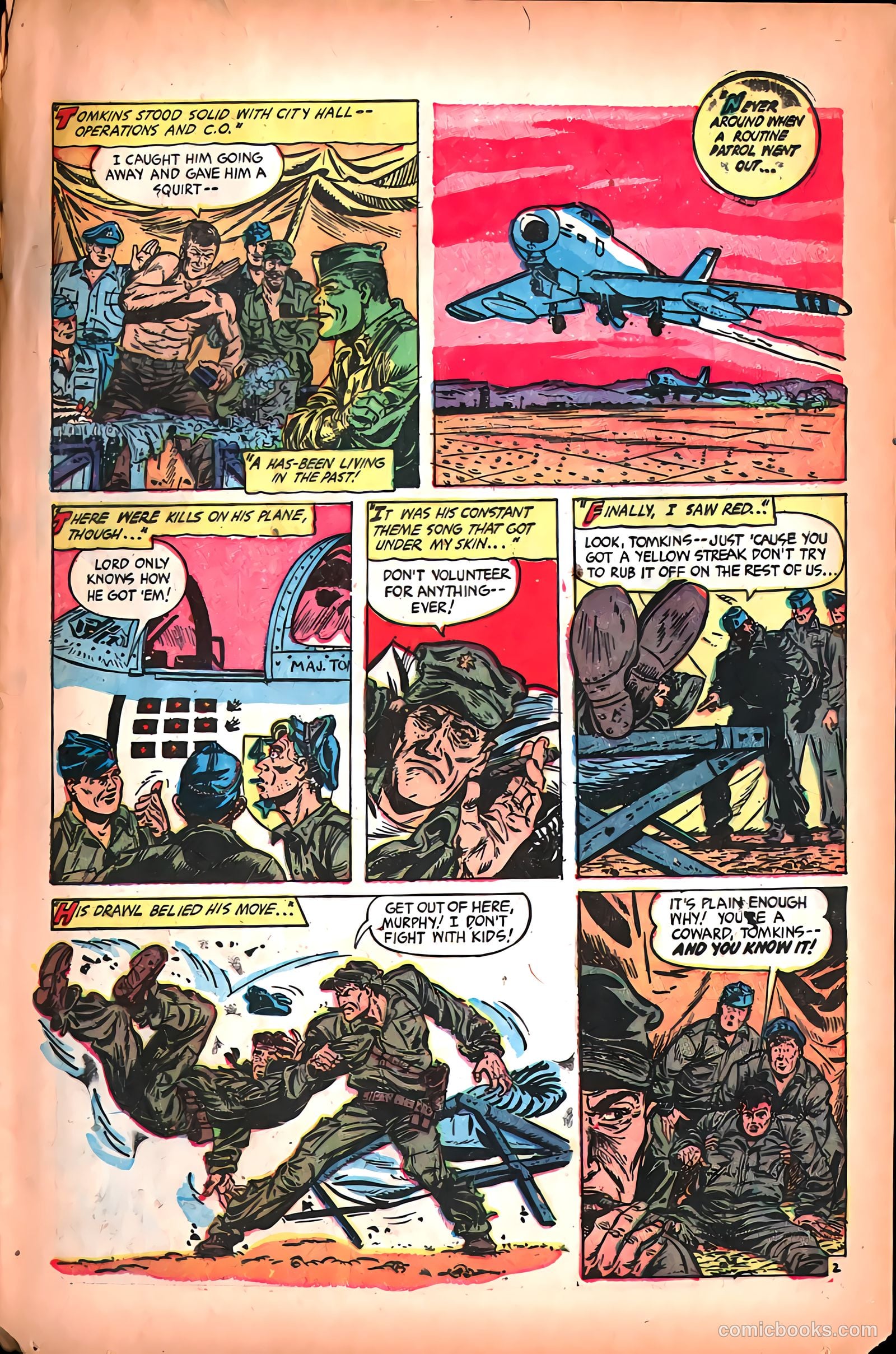 Jet Aces #4 — page 13 of 37