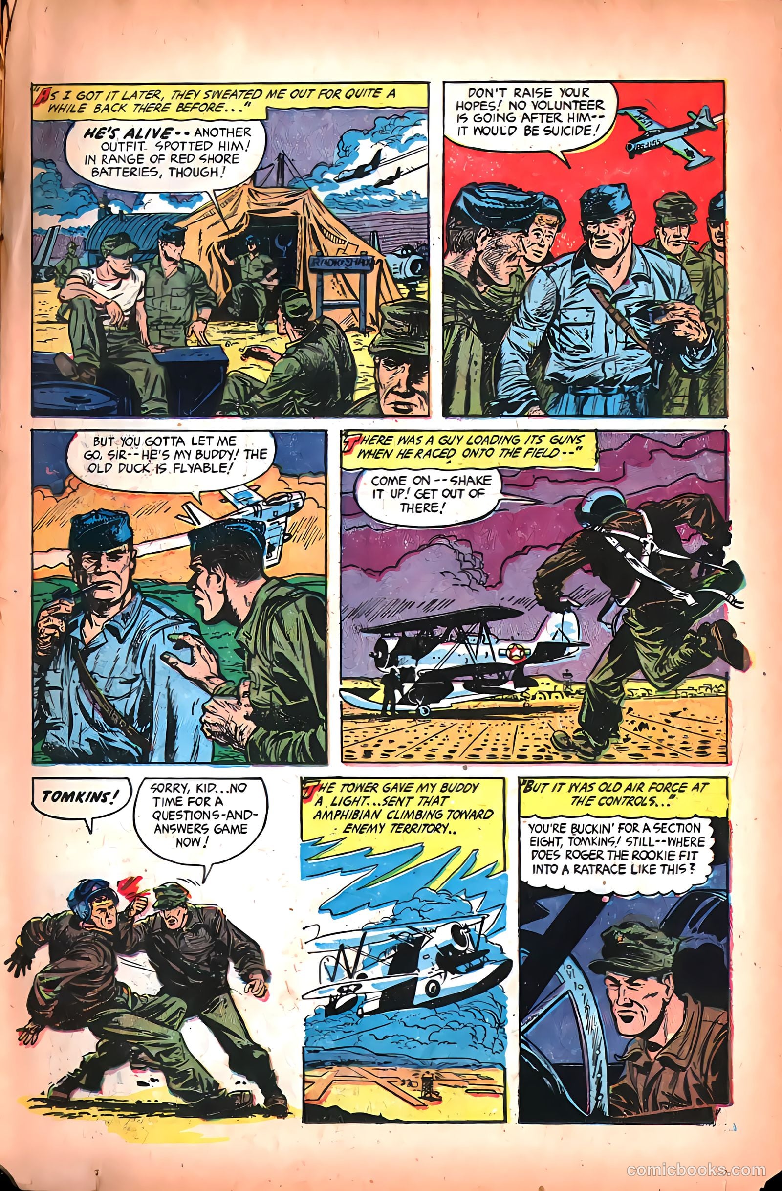 Jet Aces #4 — page 15 of 37