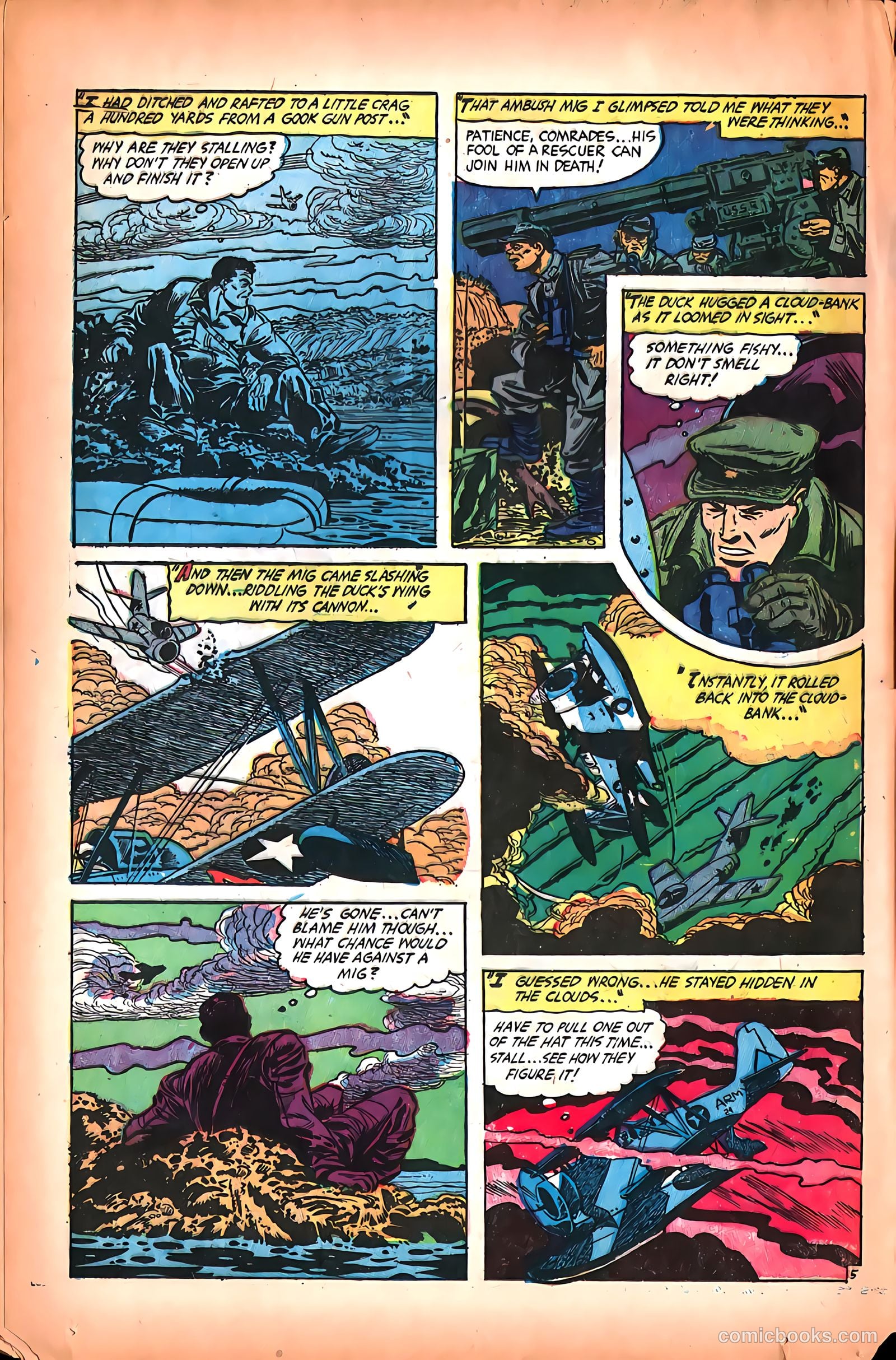Jet Aces #4 — page 16 of 37