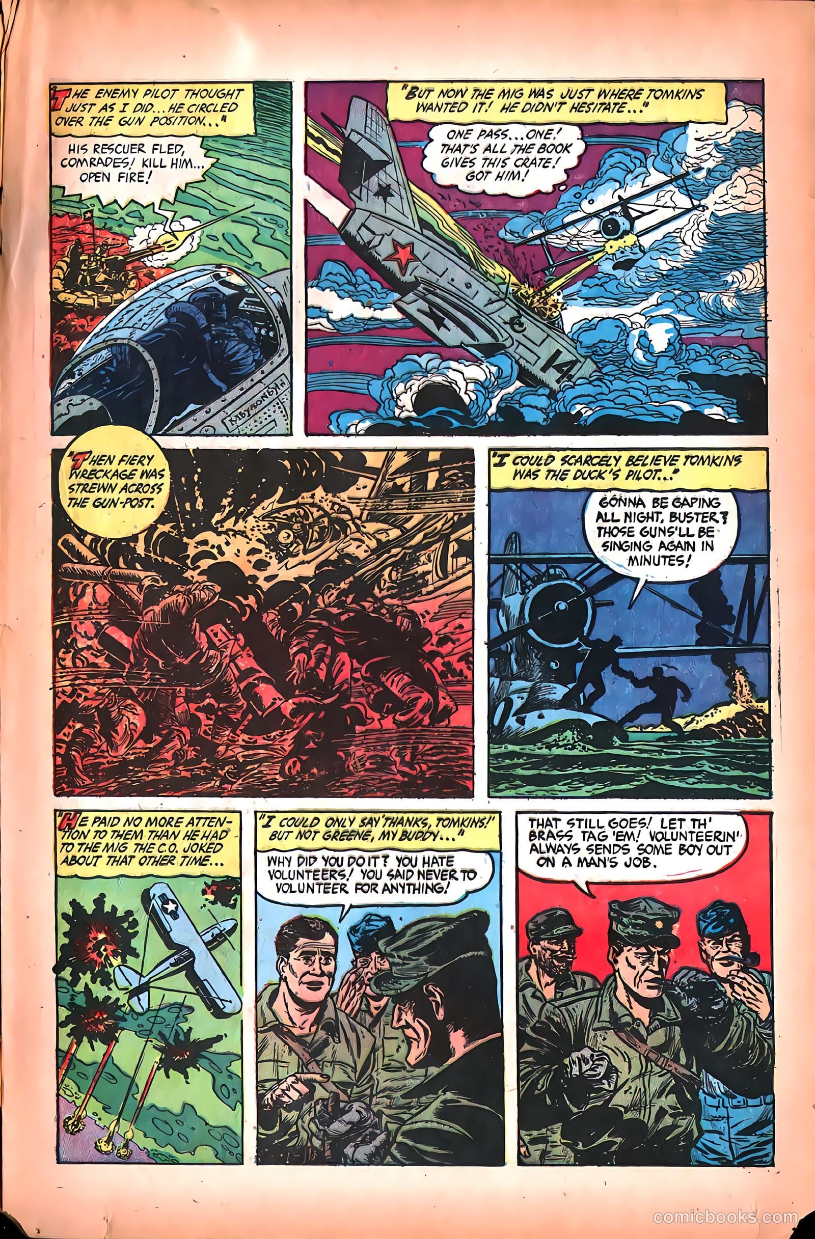 Jet Aces #4 — page 17 of 37