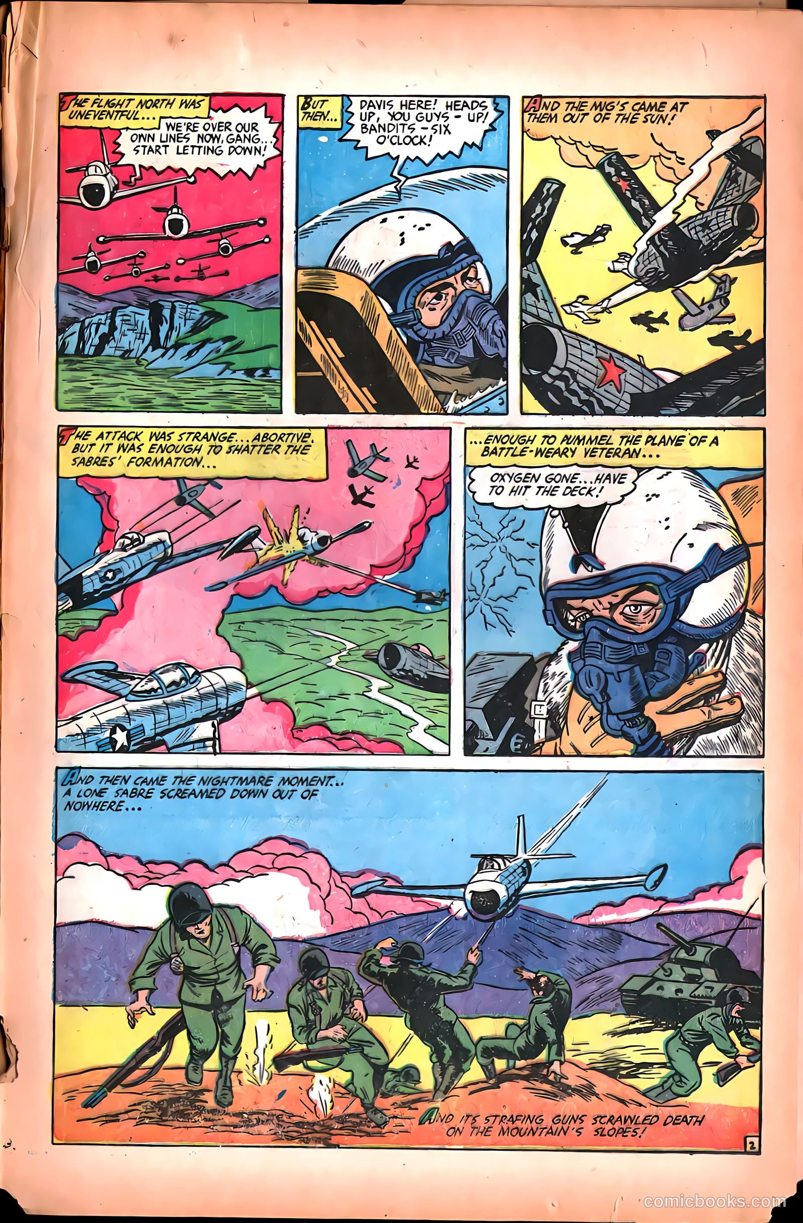 Jet Aces #4 — page 21 of 37
