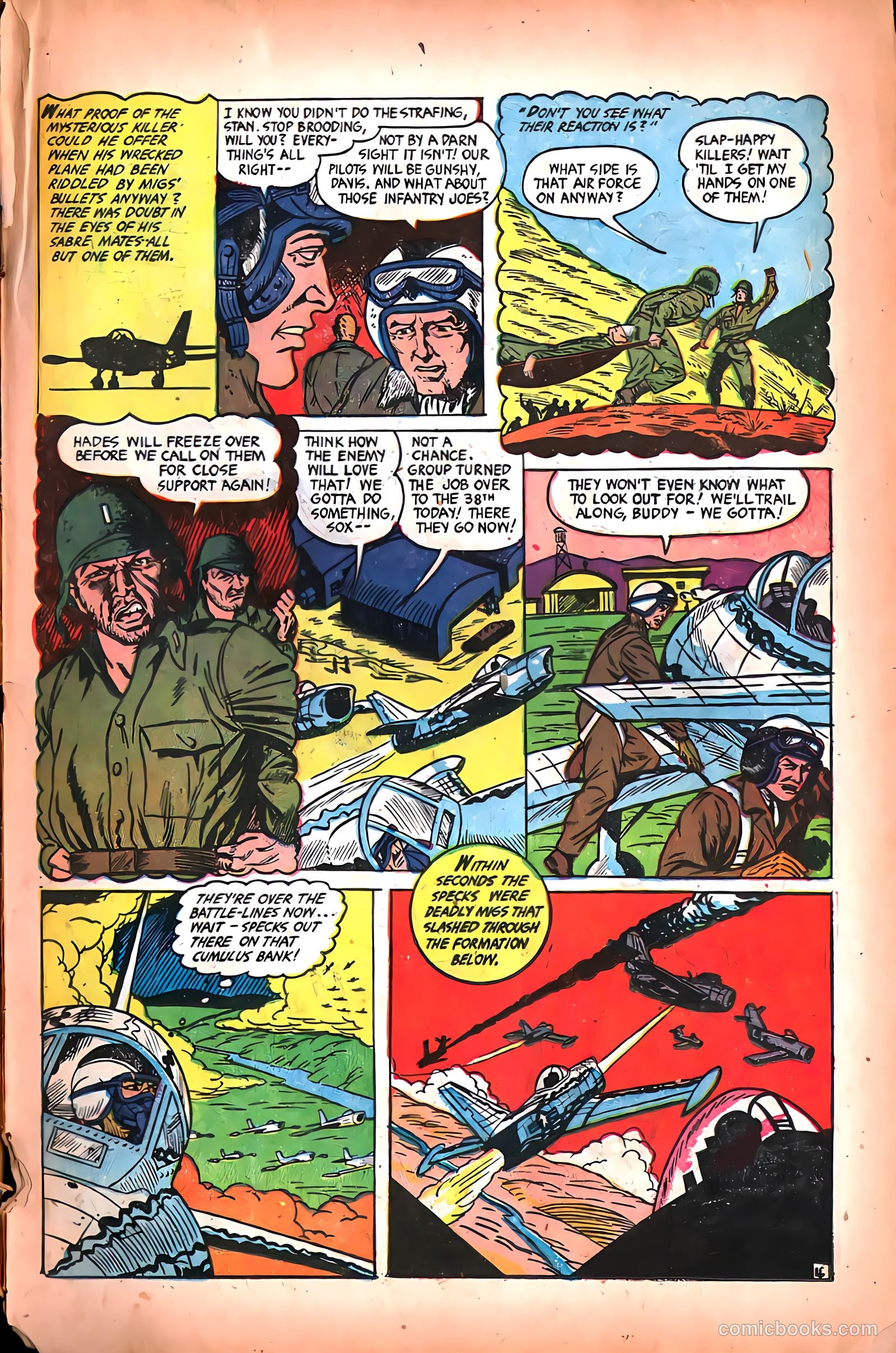 Jet Aces #4 — page 23 of 37