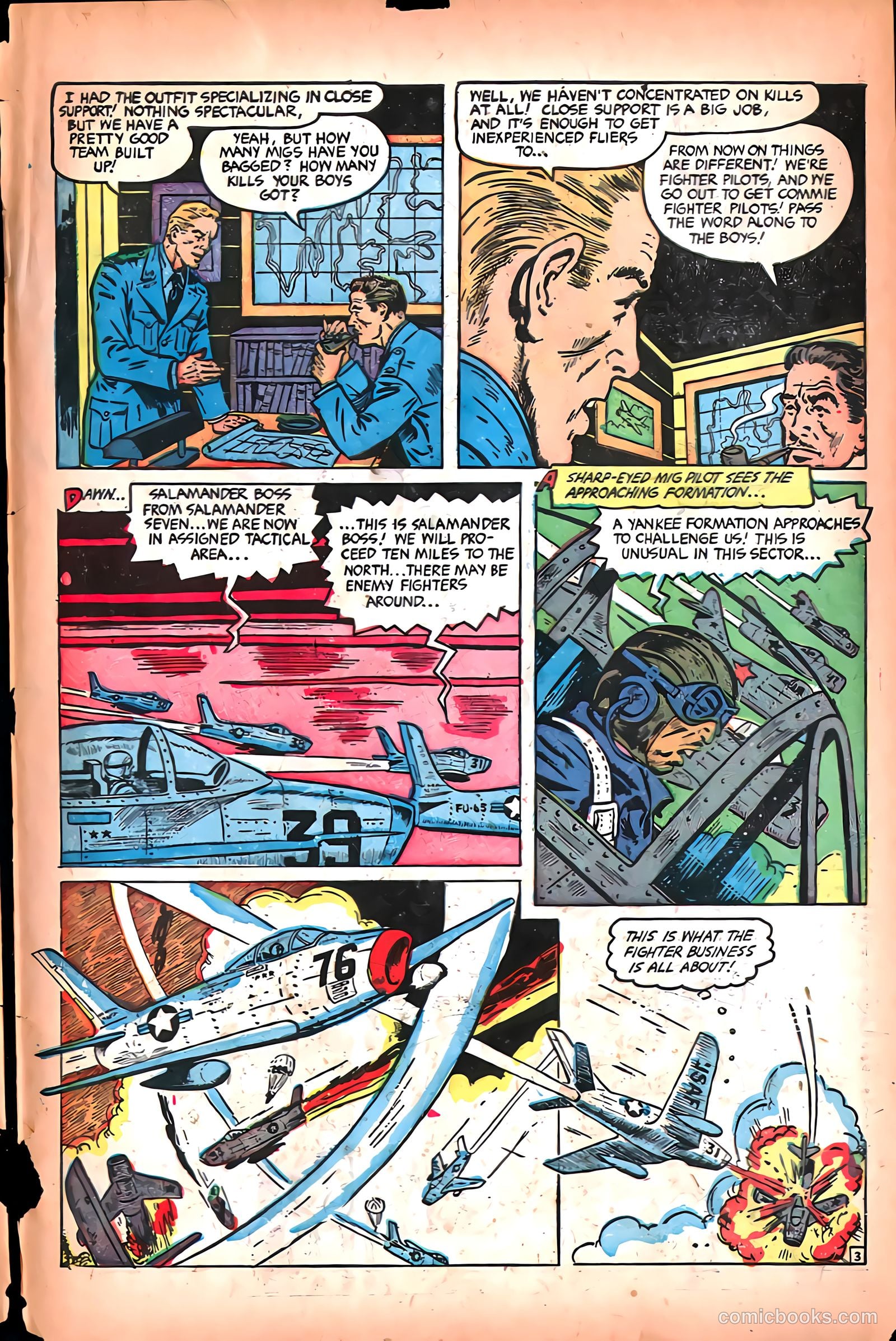 Jet Aces #4 — page 27 of 37