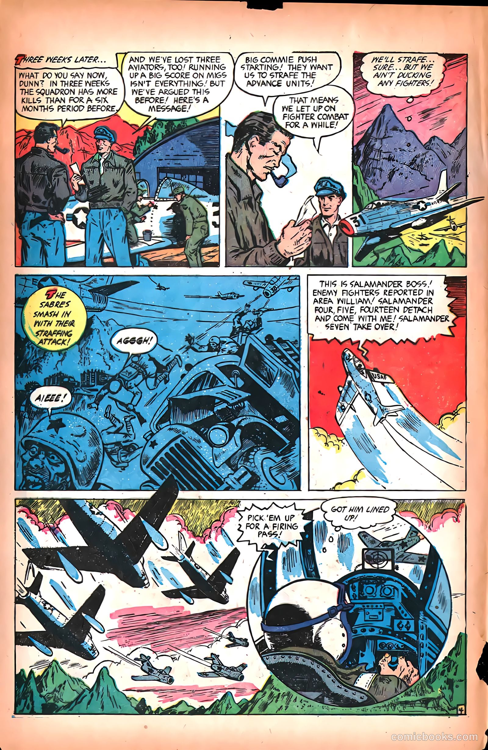 Jet Aces #4 — page 28 of 37