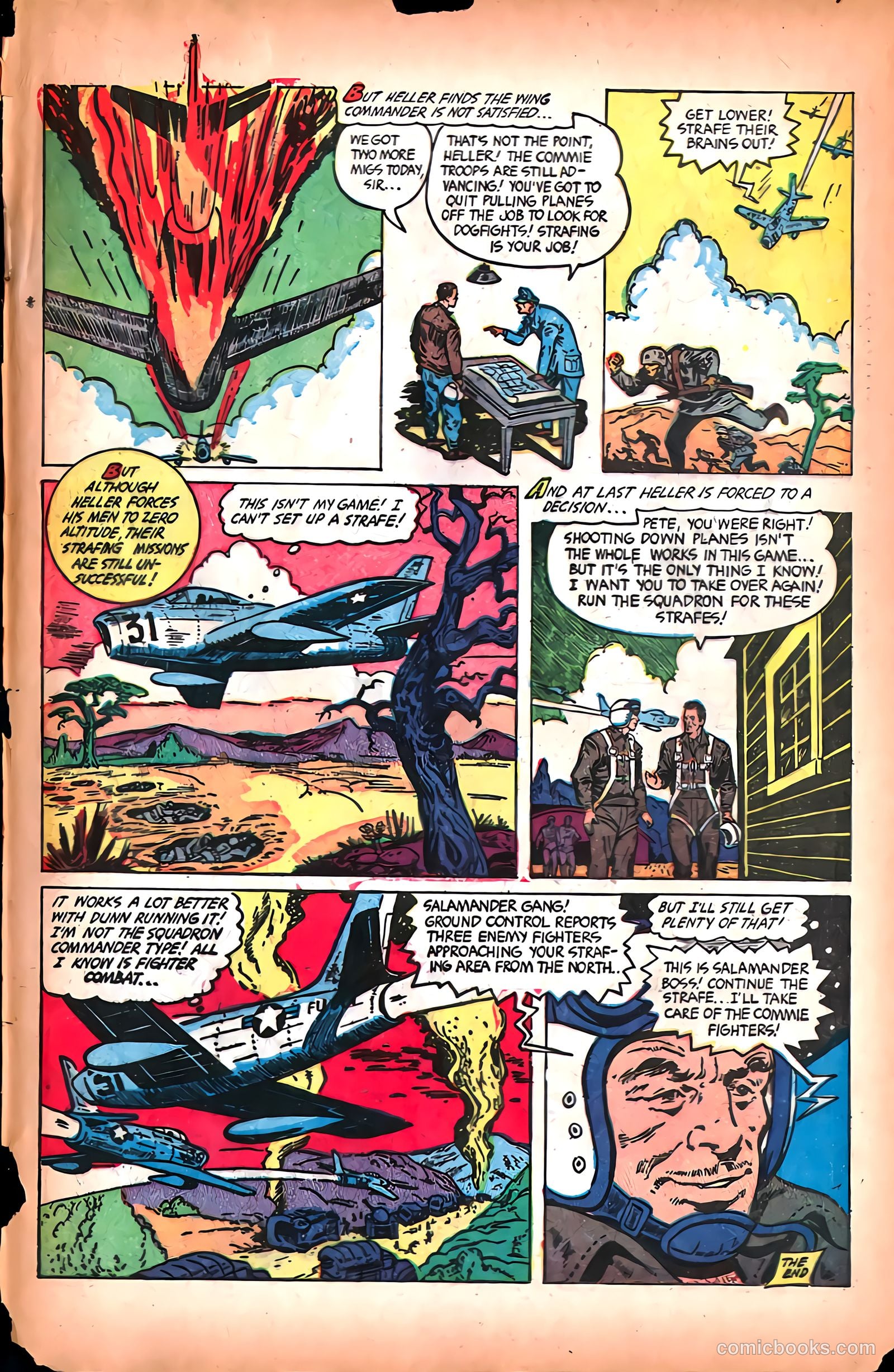 Jet Aces #4 — page 29 of 37