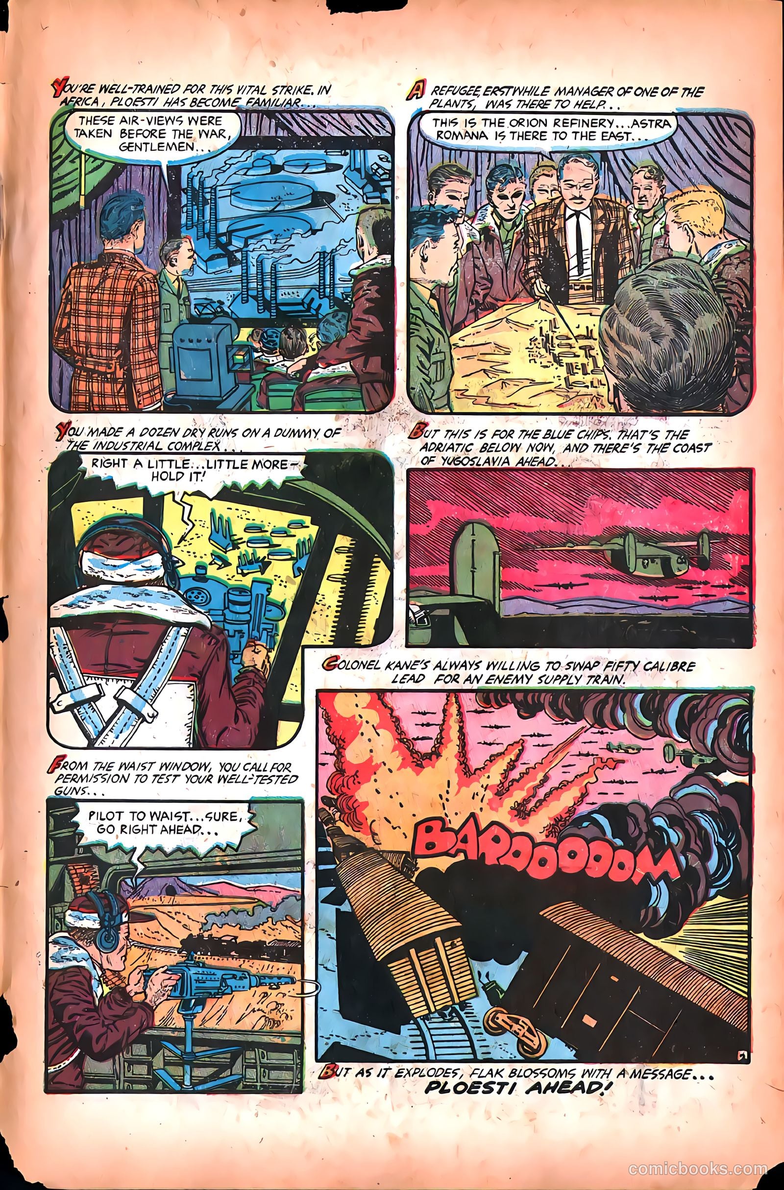 Jet Aces #4 — page 31 of 37