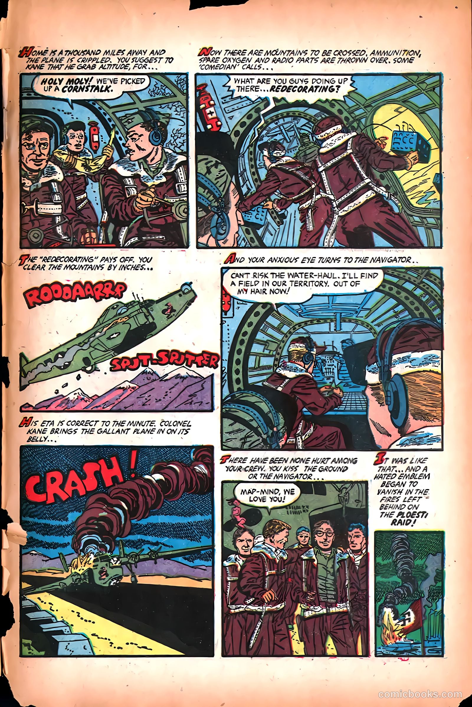 Jet Aces #4 — page 33 of 37
