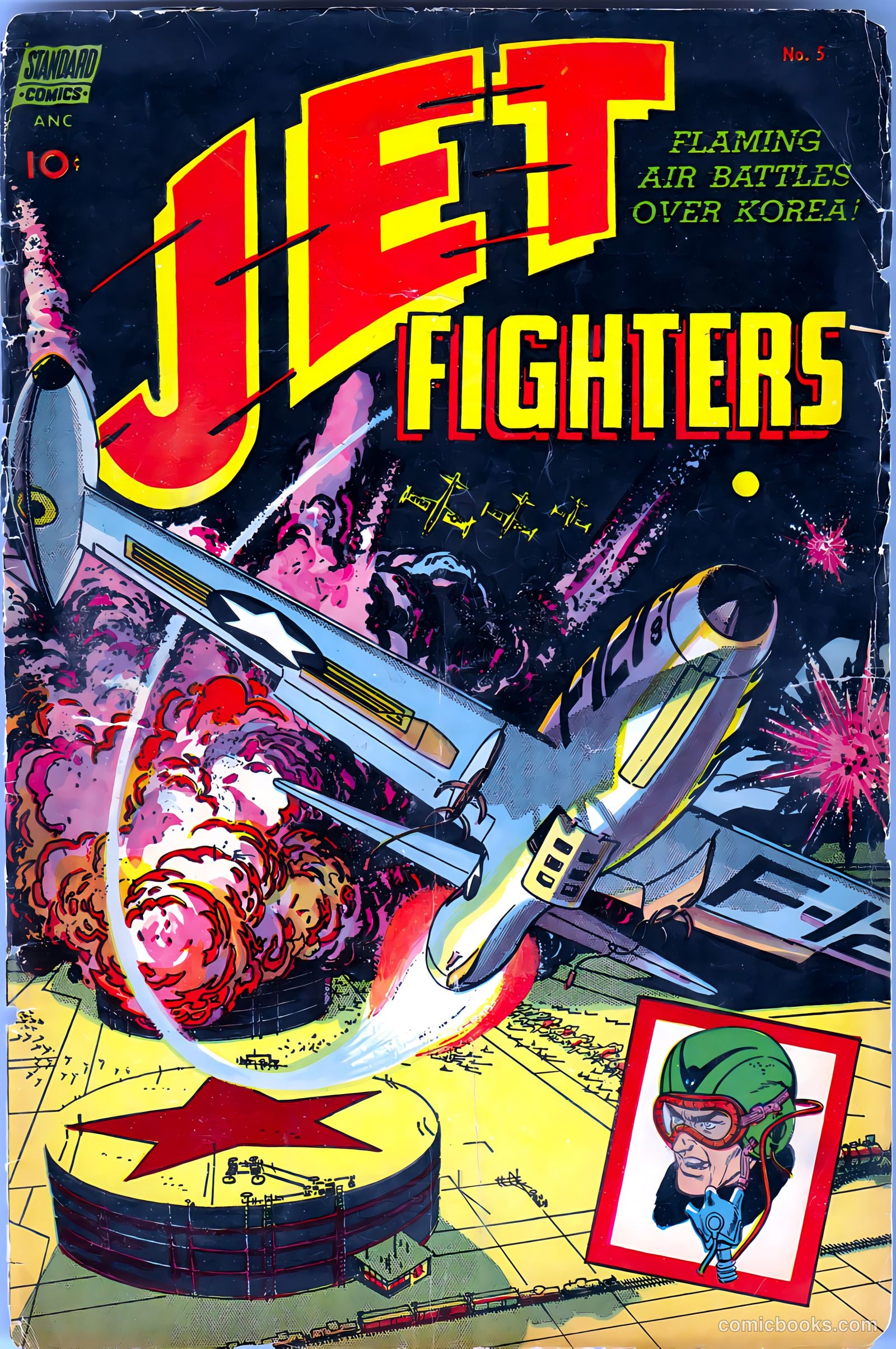 Jet Fighters #5 — page 1 of 36