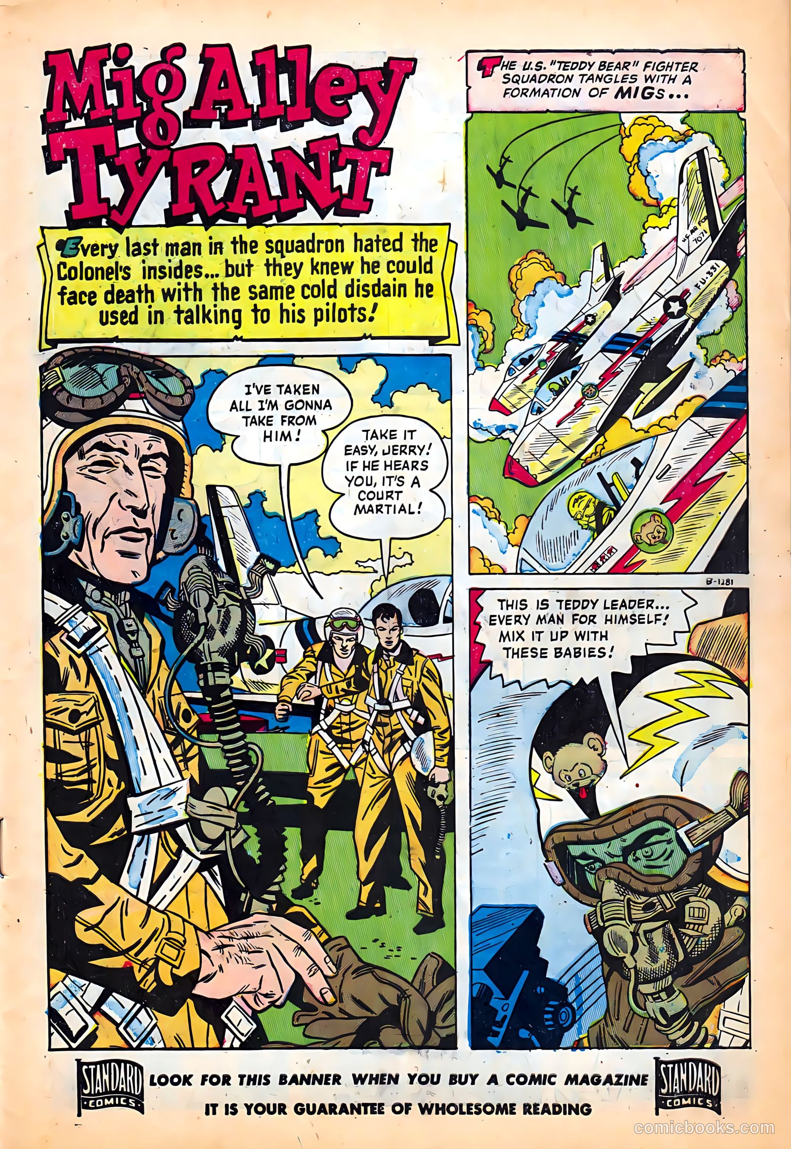 Jet Fighters #5 — page 3 of 36