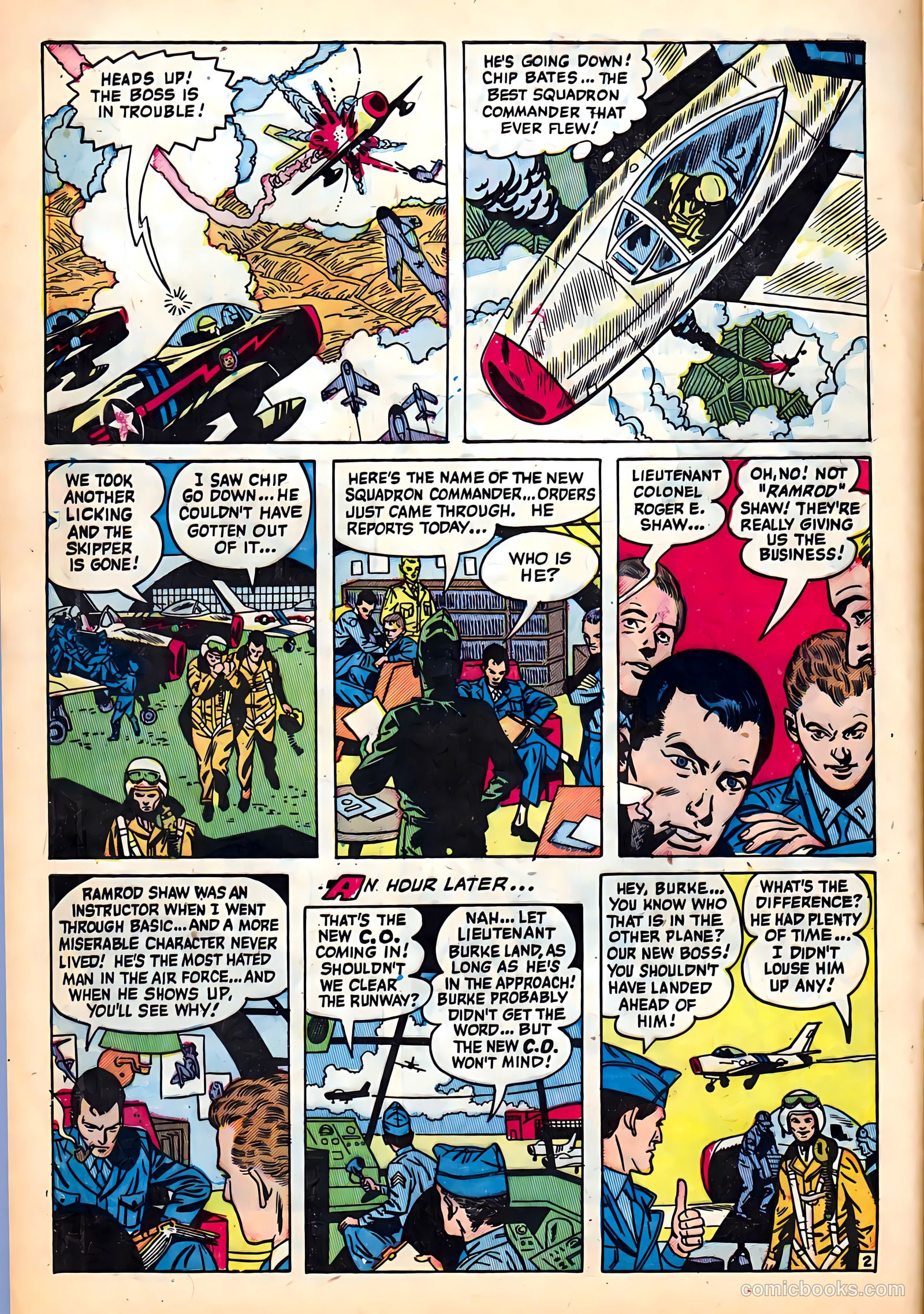 Jet Fighters #5 — page 4 of 36