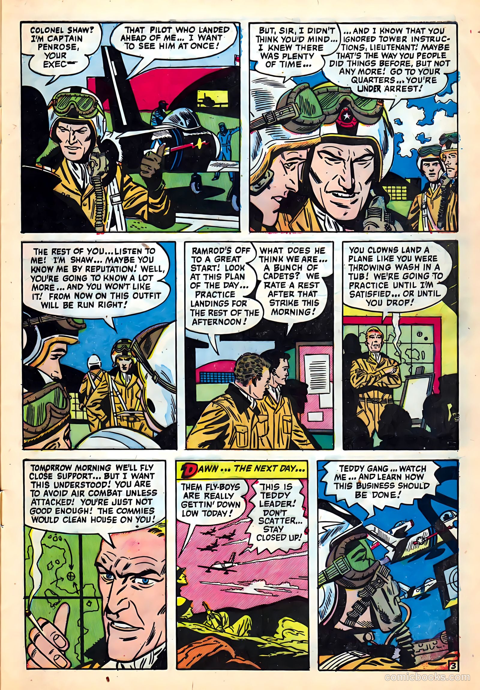Jet Fighters #5 — page 5 of 36