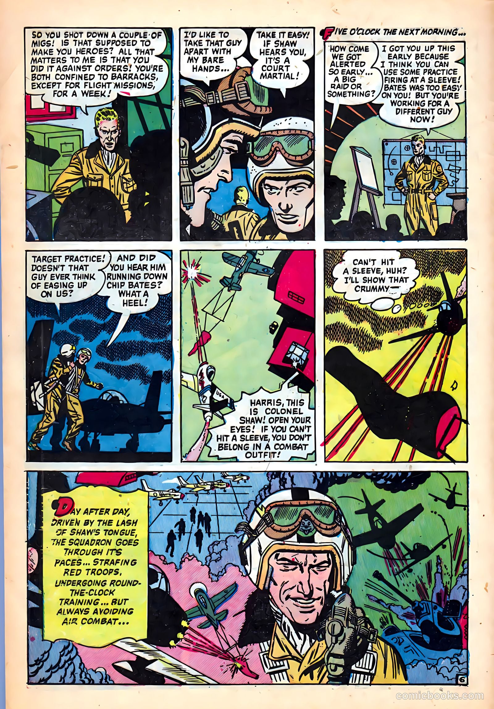 Jet Fighters #5 — page 8 of 36