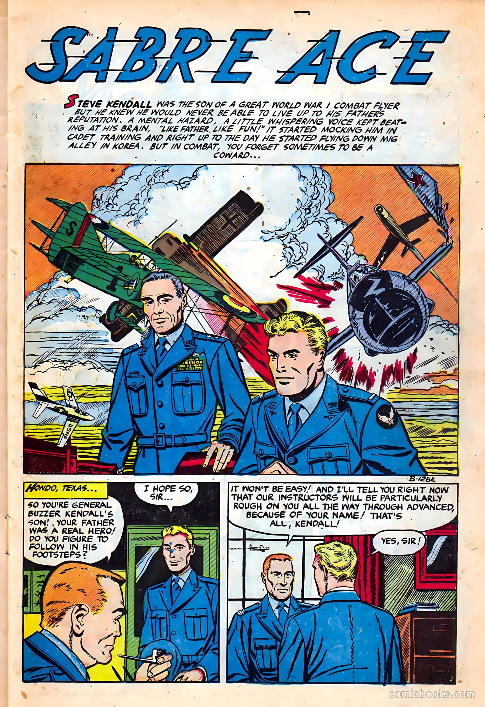 Jet Fighters #5 — page 11 of 36