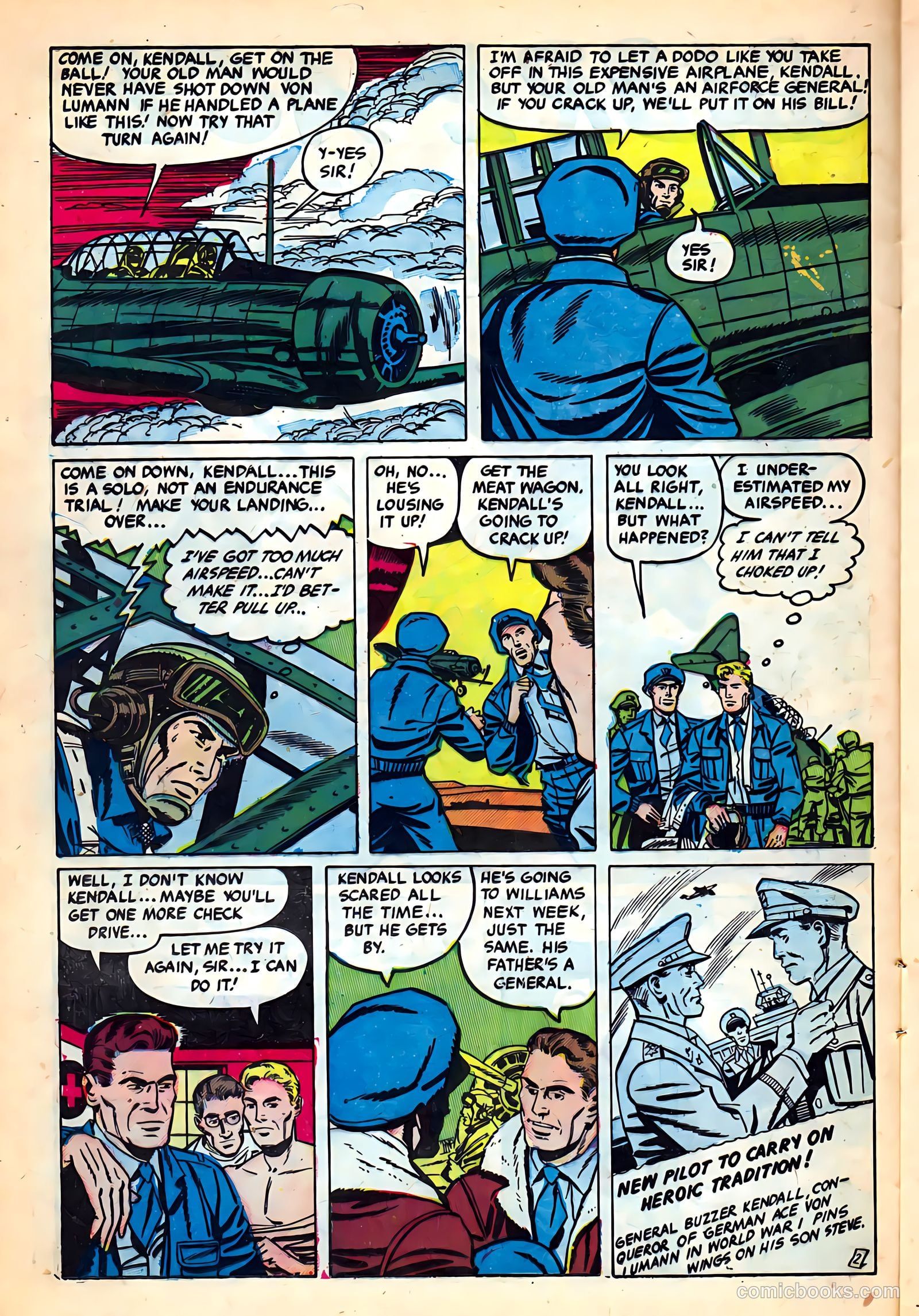 Jet Fighters #5 — page 12 of 36