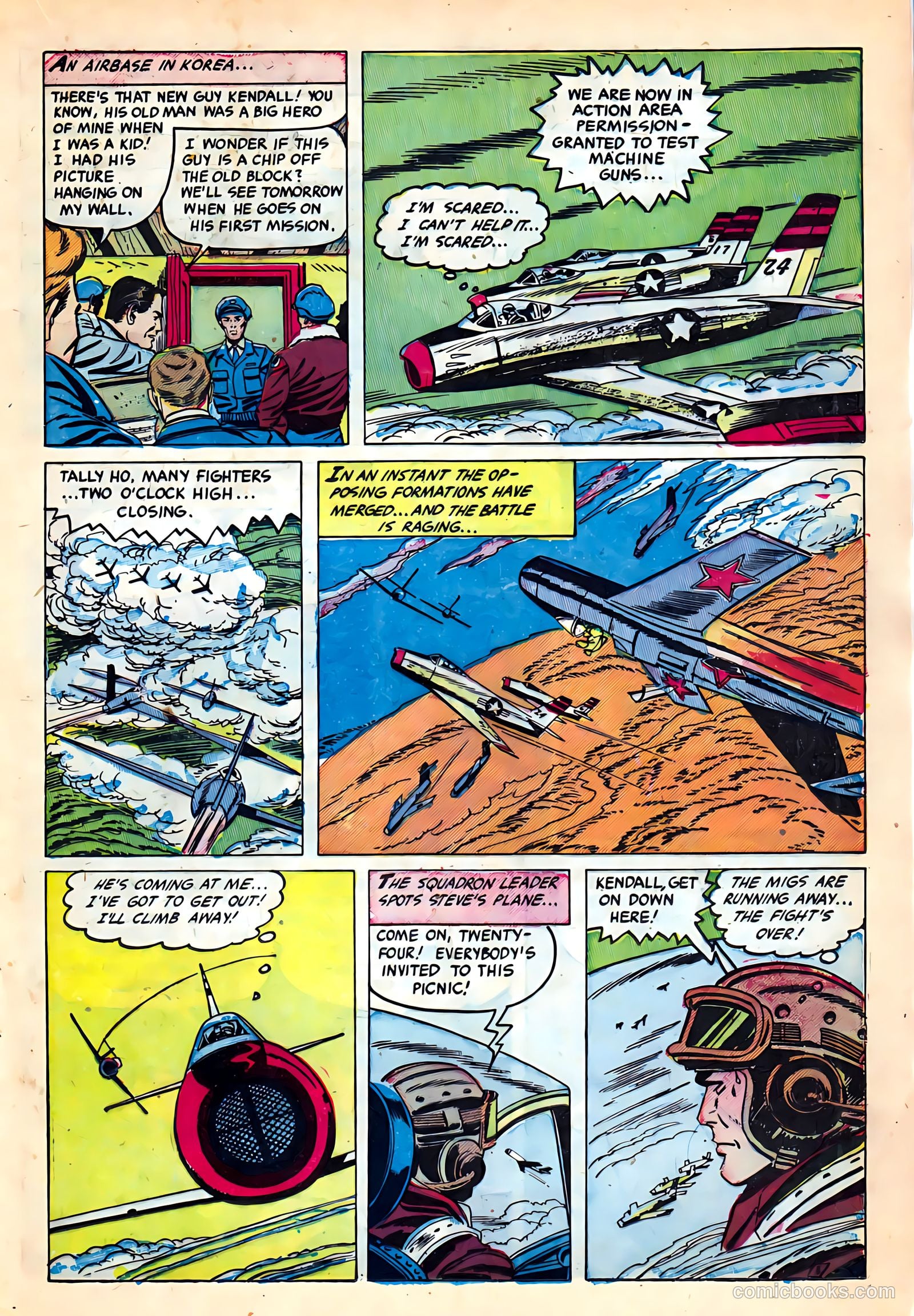 Jet Fighters #5 — page 13 of 36