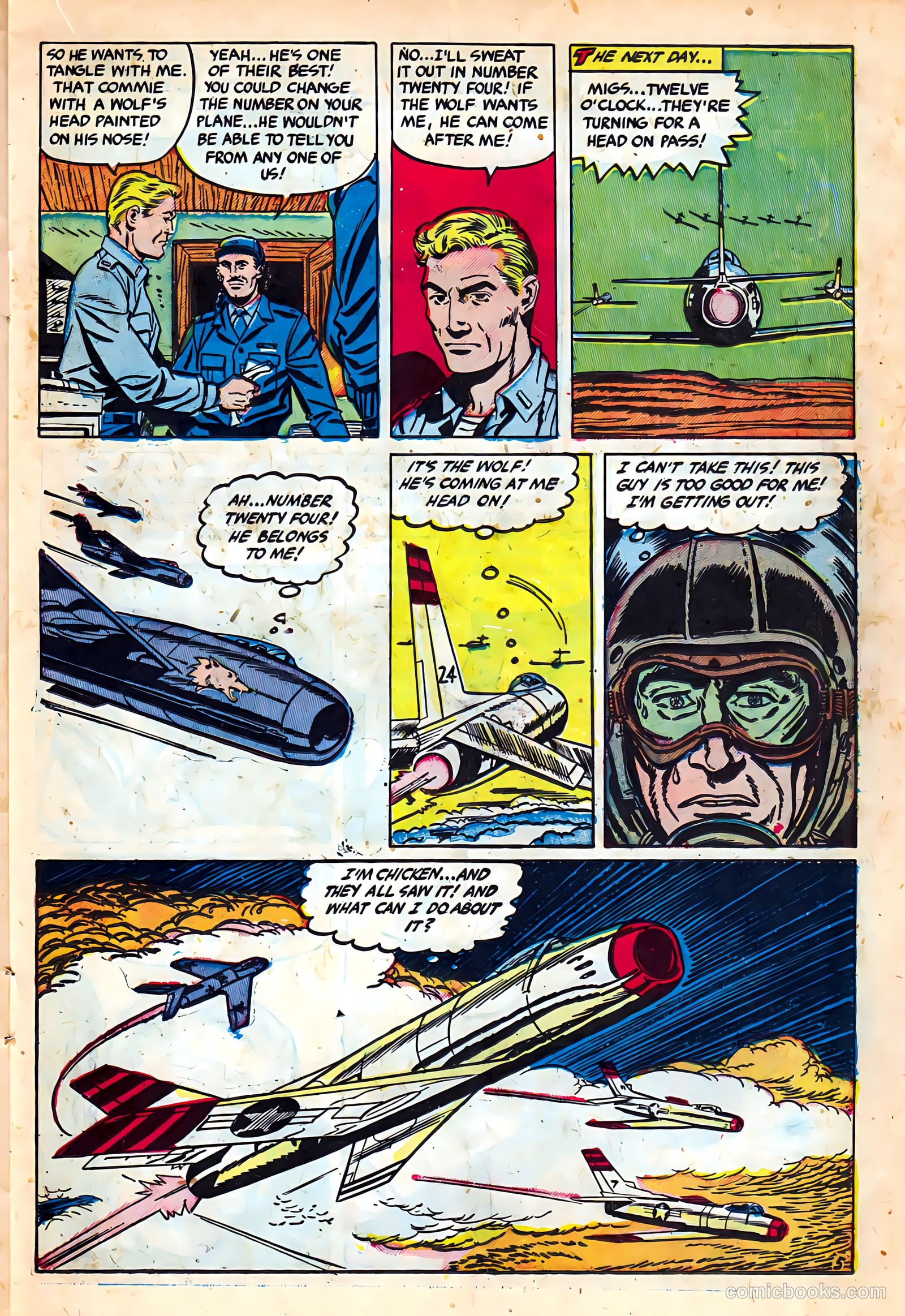 Jet Fighters #5 — page 15 of 36