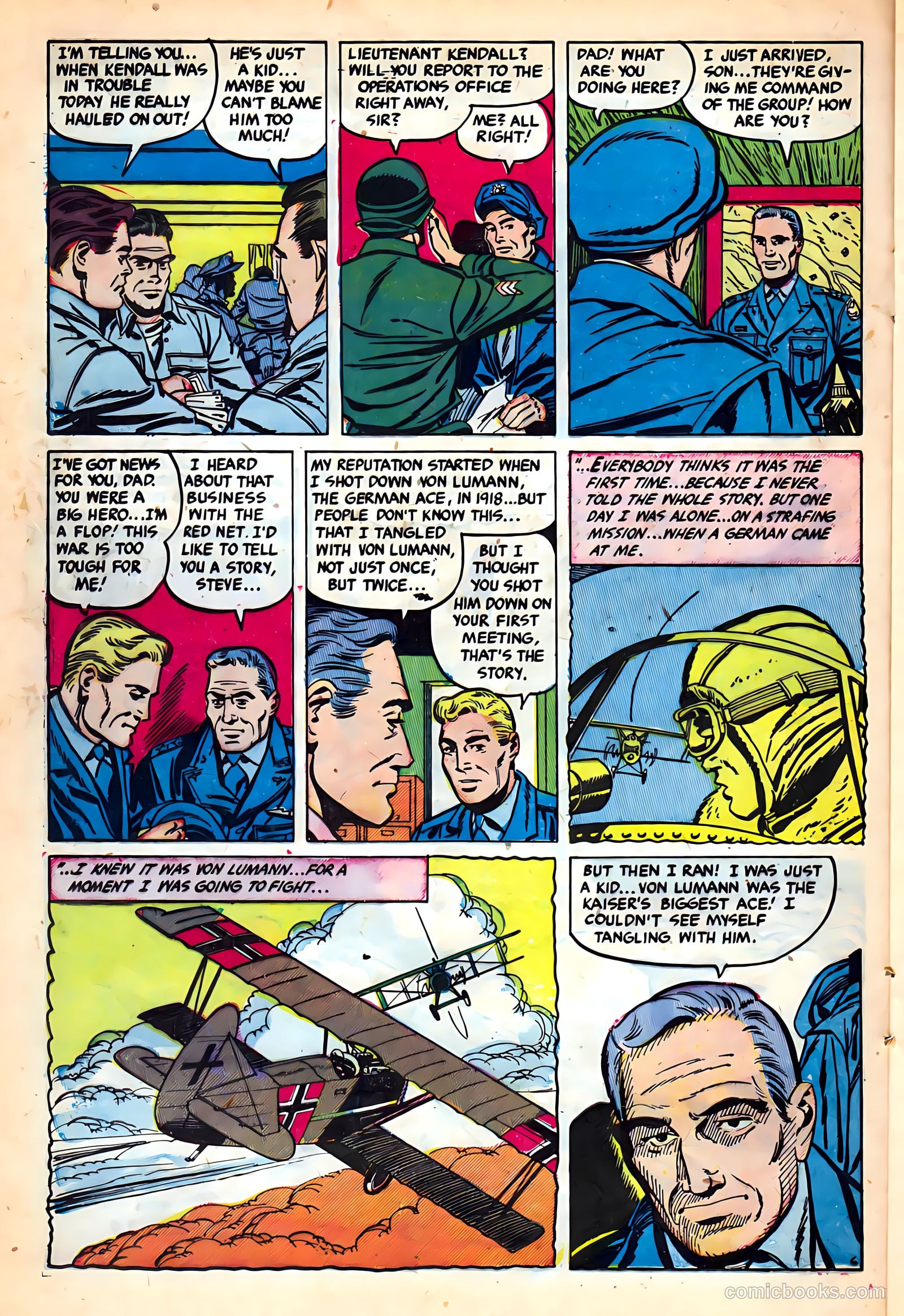 Jet Fighters #5 — page 16 of 36