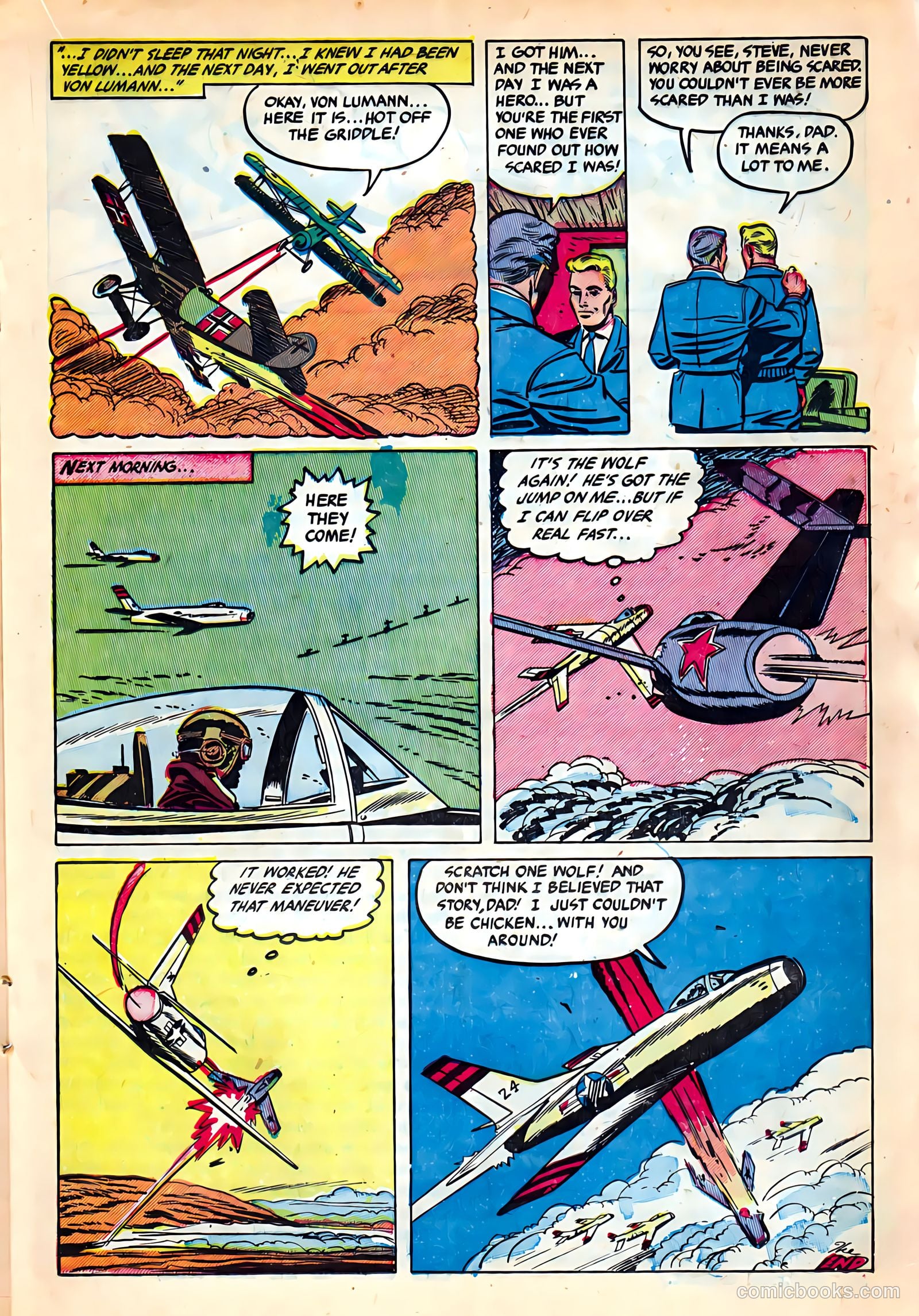 Jet Fighters #5 — page 17 of 36