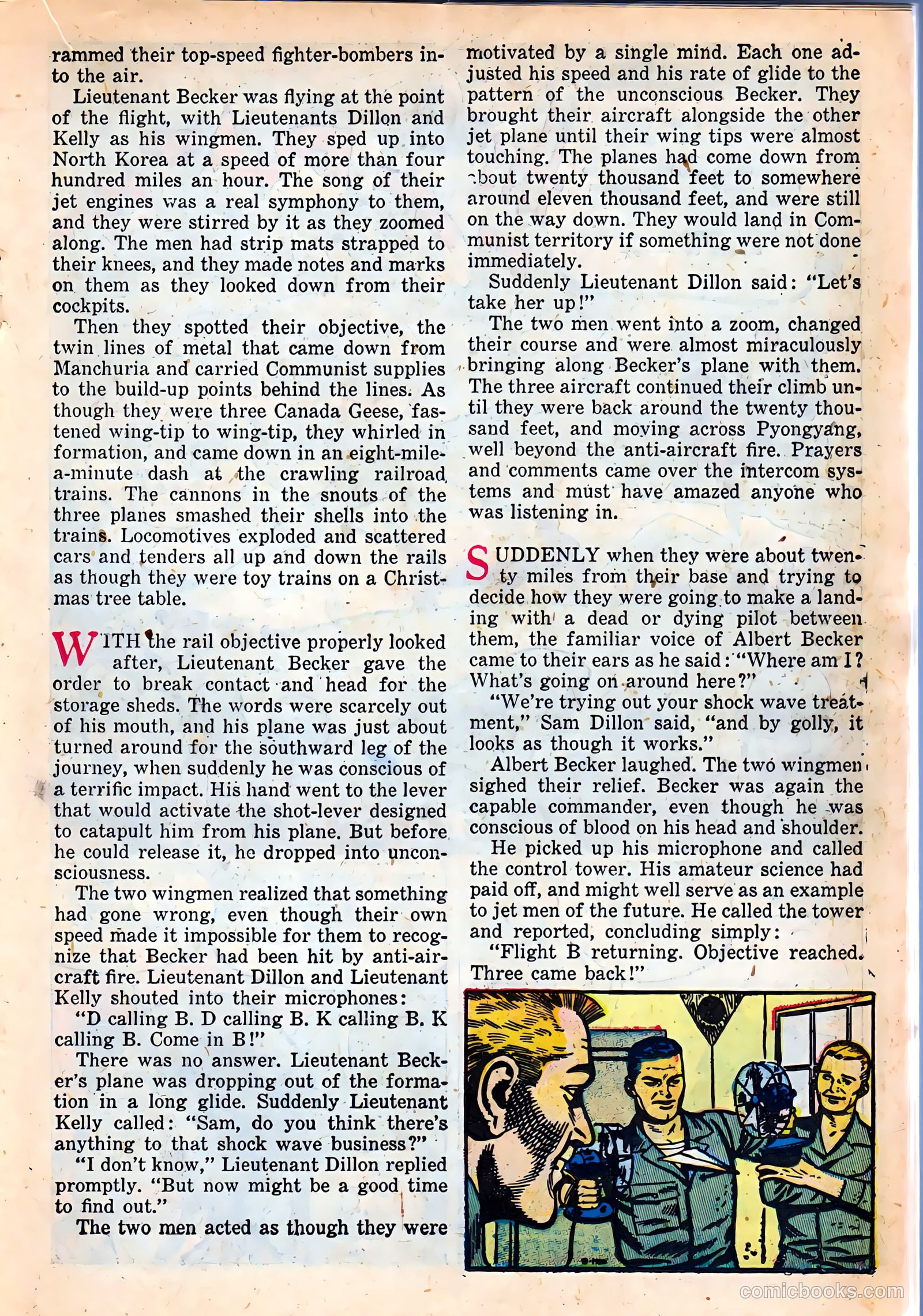 Jet Fighters #5 — page 19 of 36