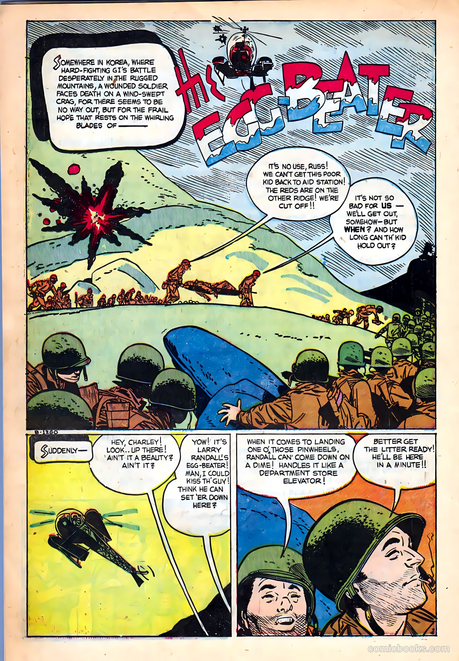 Jet Fighters #5 — page 20 of 36