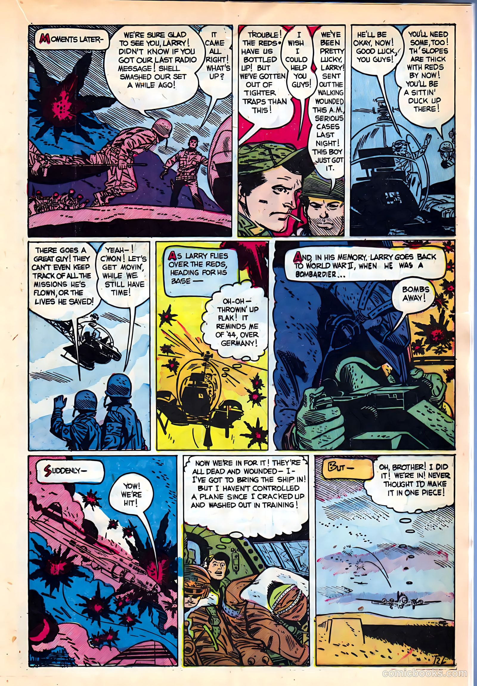 Jet Fighters #5 — page 21 of 36