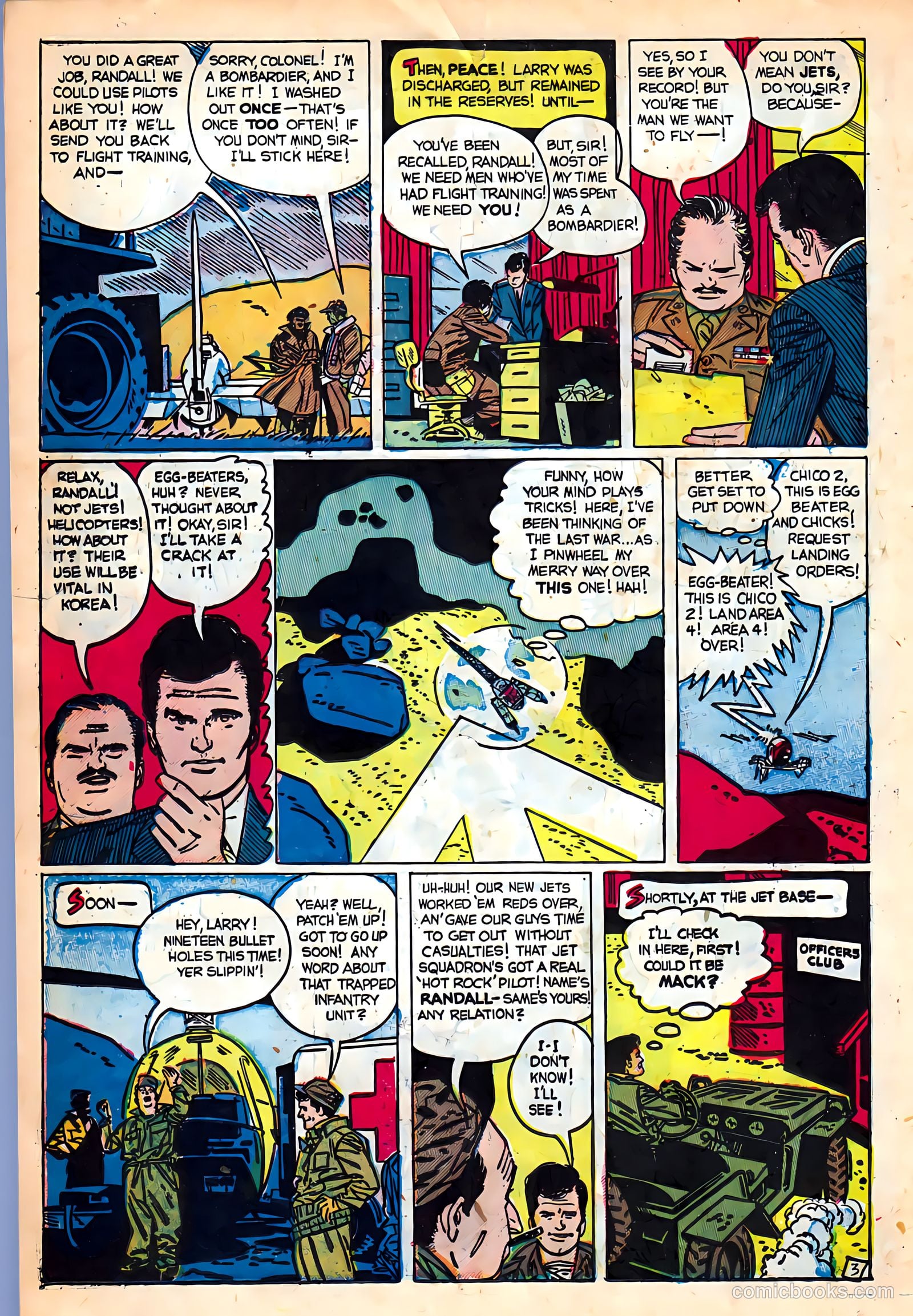 Jet Fighters #5 — page 22 of 36