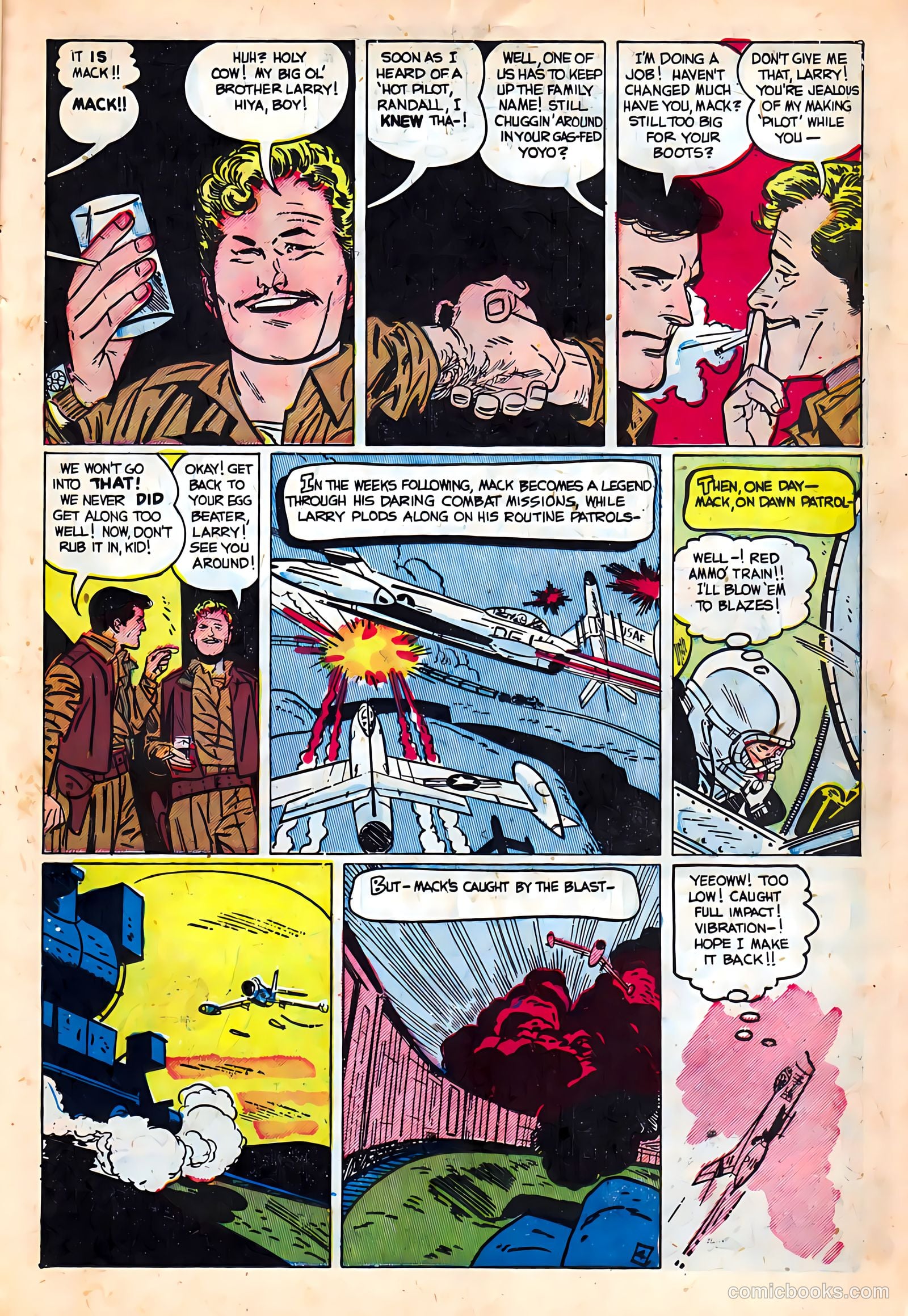 Jet Fighters #5 — page 23 of 36