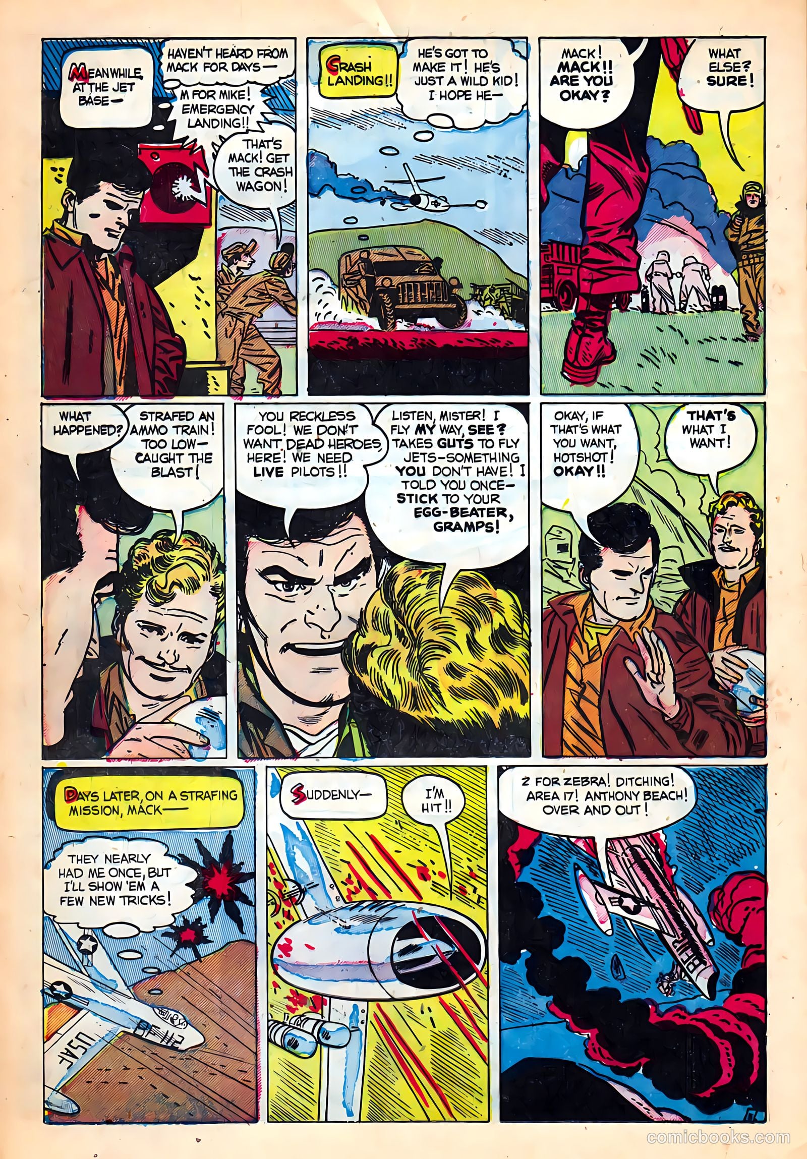 Jet Fighters #5 — page 24 of 36