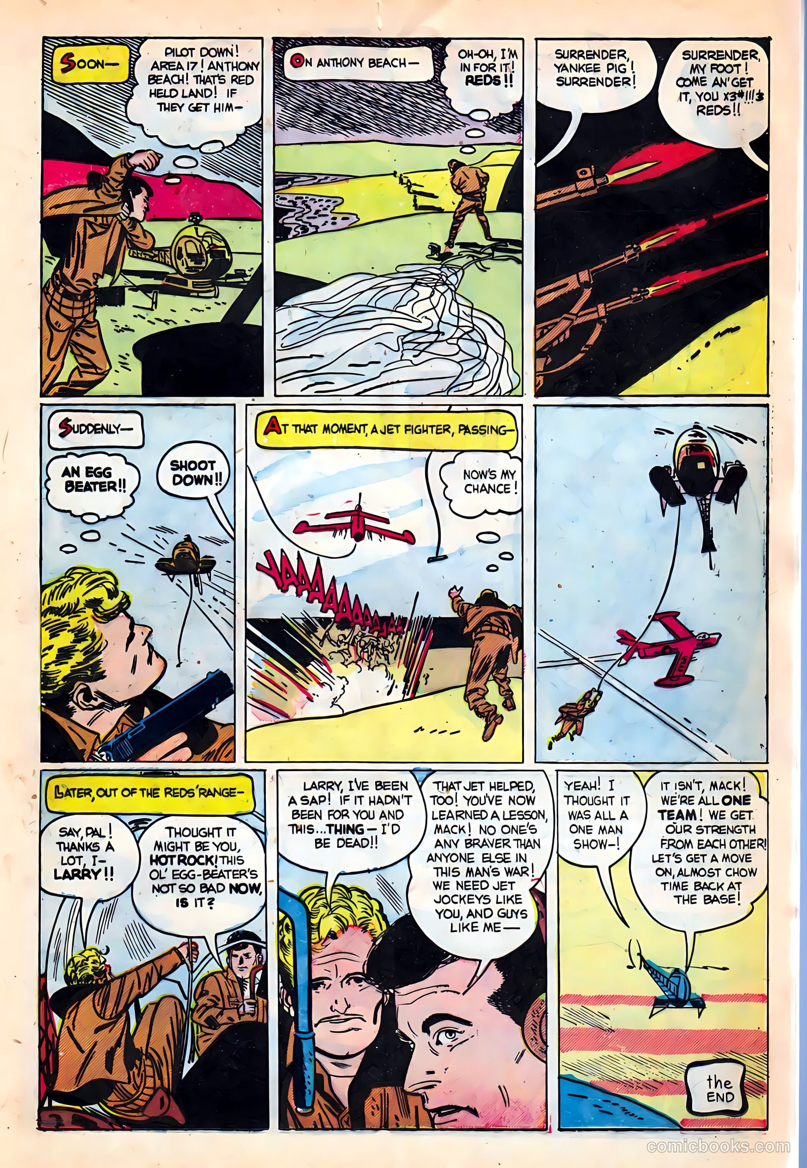 Jet Fighters #5 — page 25 of 36