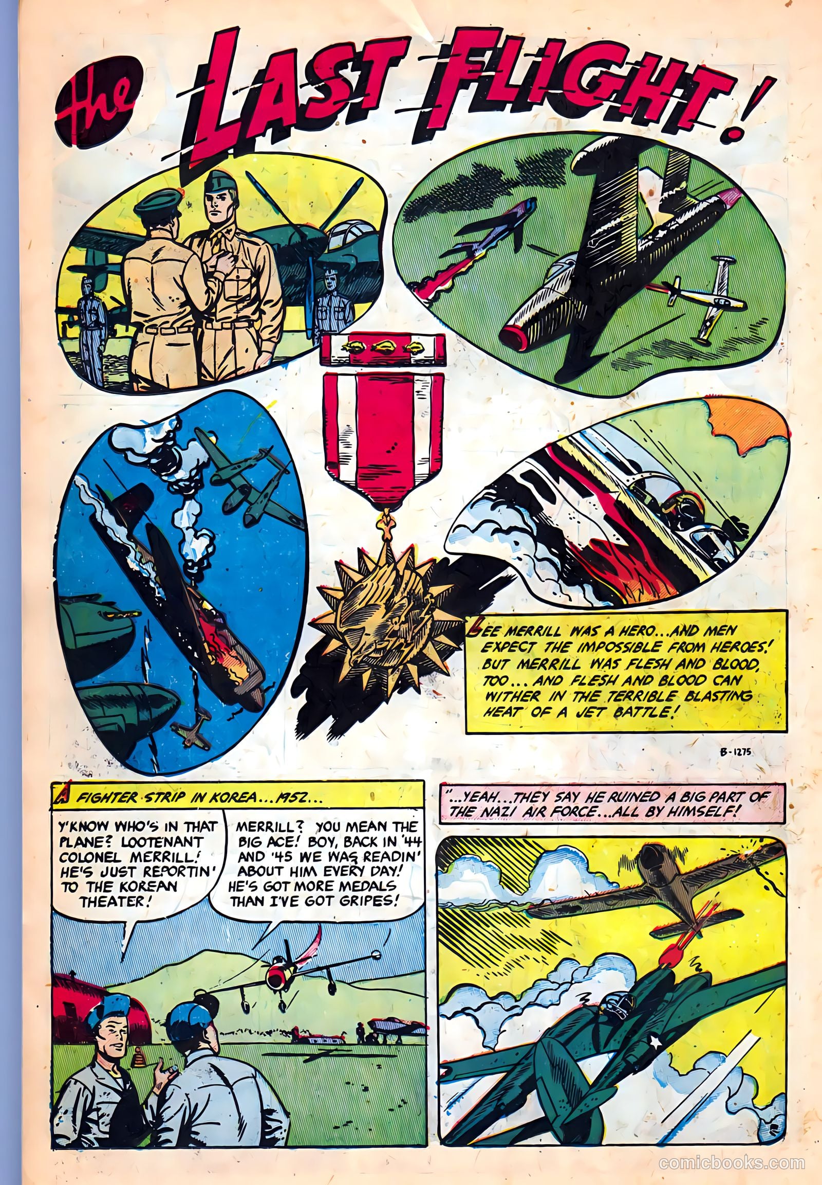 Jet Fighters #5 — page 26 of 36