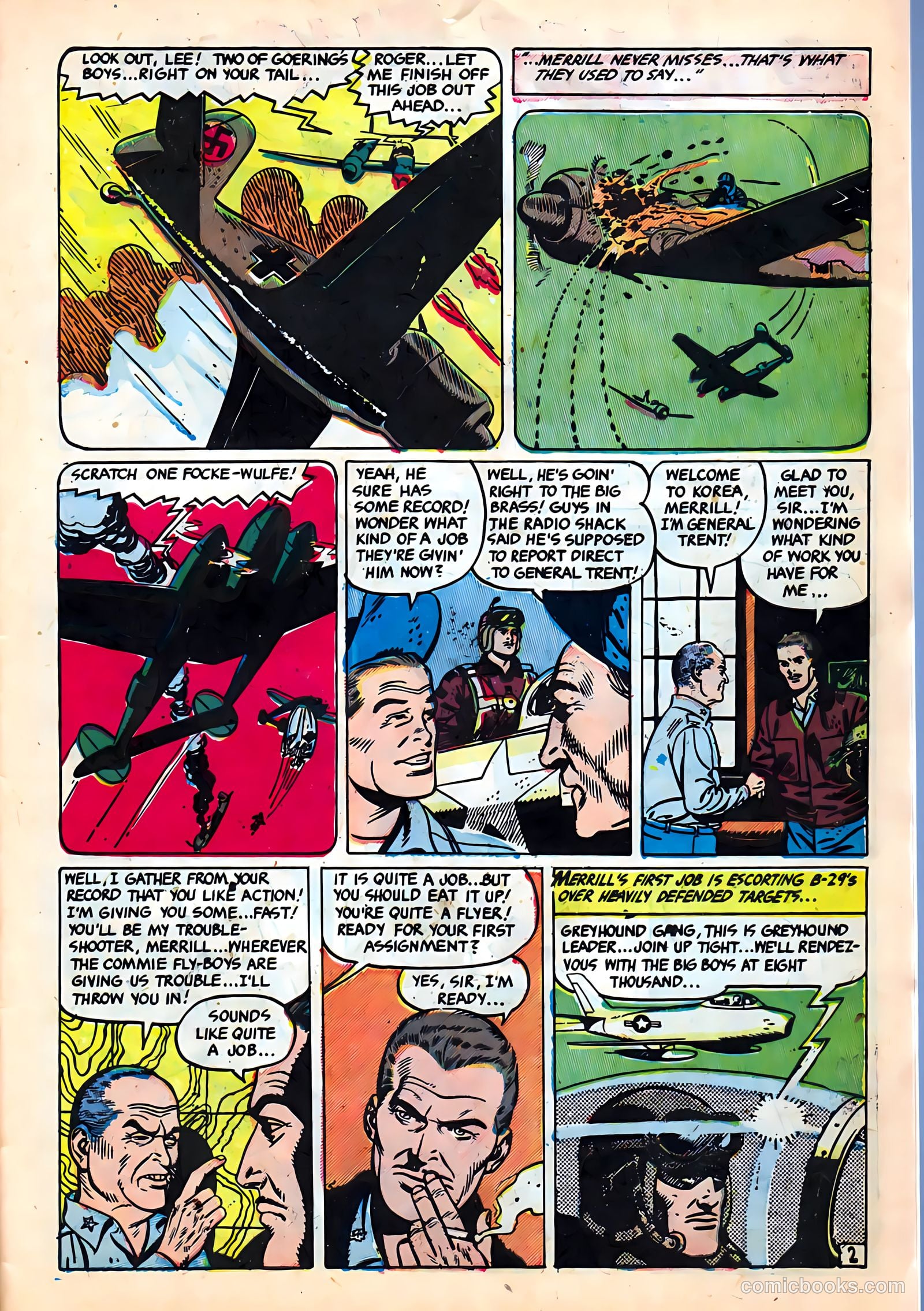 Jet Fighters #5 — page 27 of 36