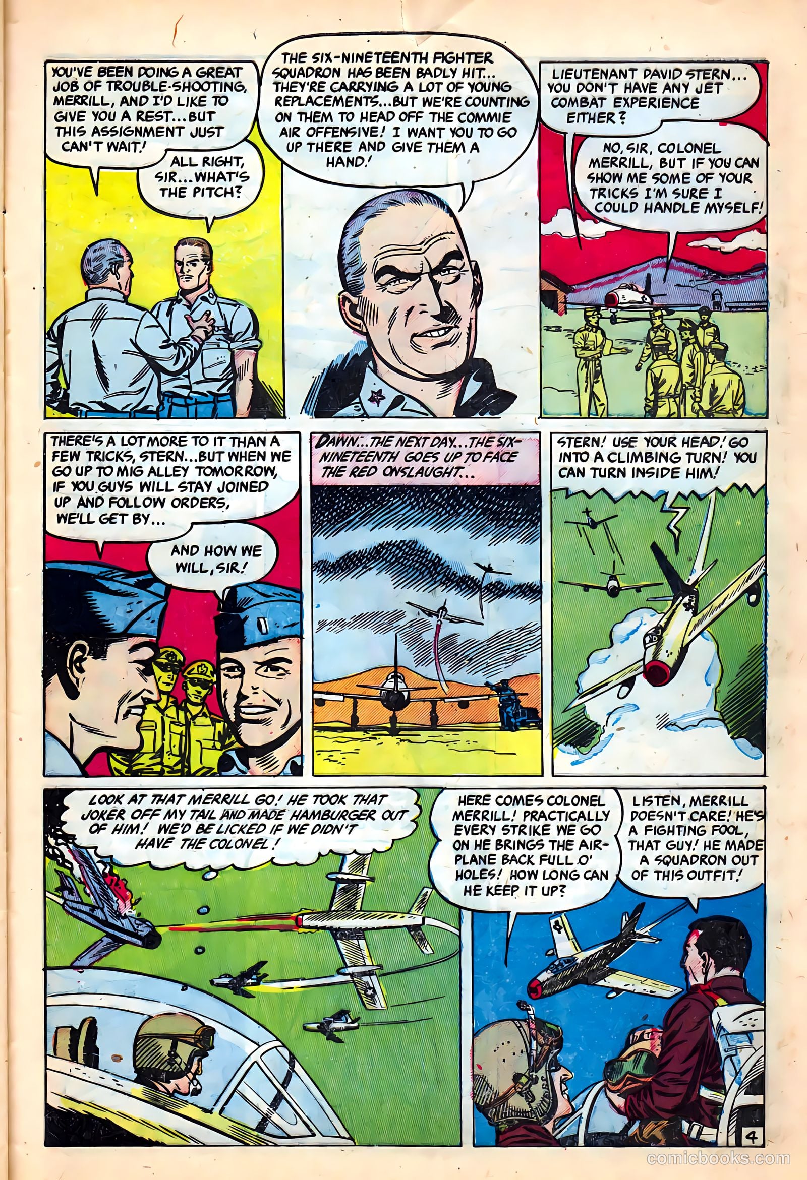 Jet Fighters #5 — page 29 of 36