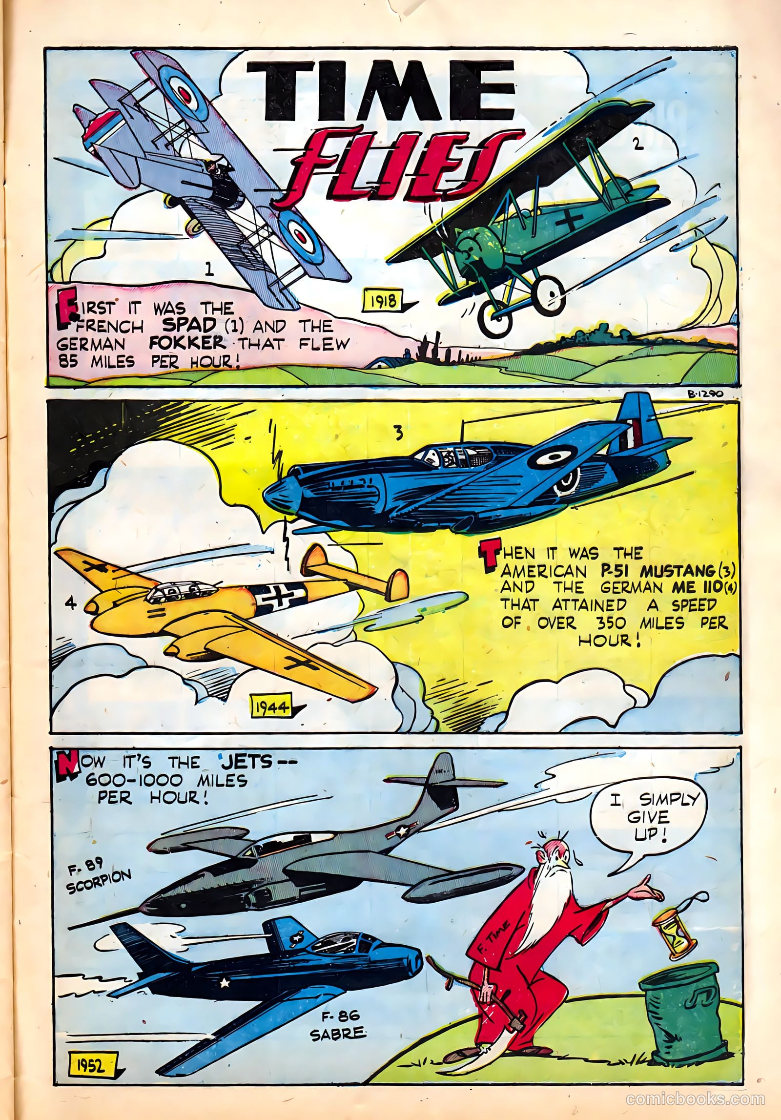 Jet Fighters #5 — page 33 of 36