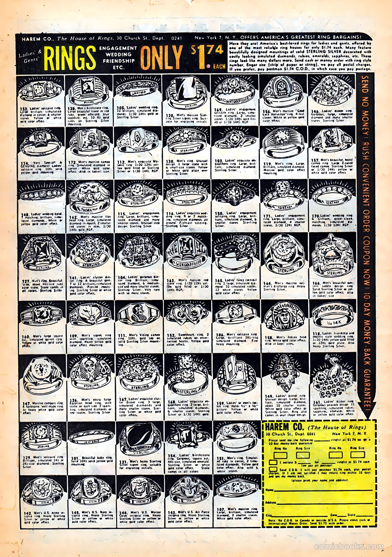 Jet Fighters #5 — page 34 of 36