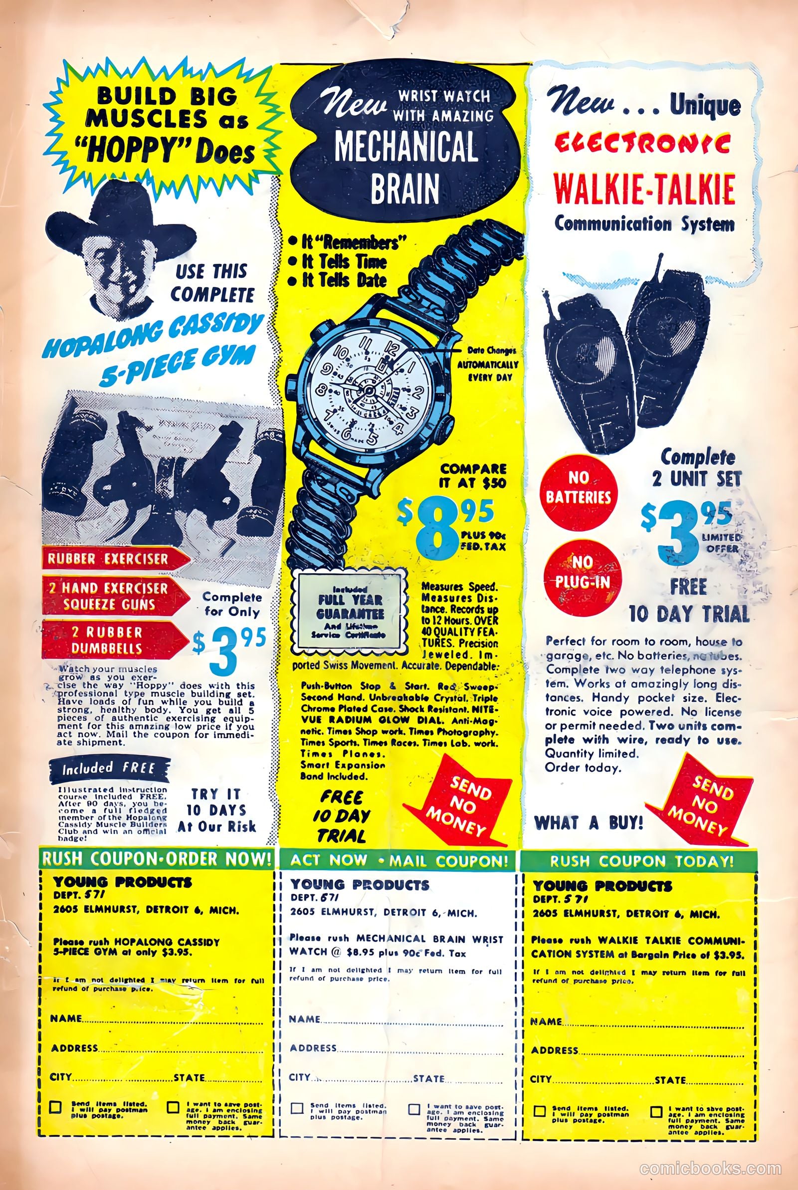 Jet Fighters #5 — page 36 of 36