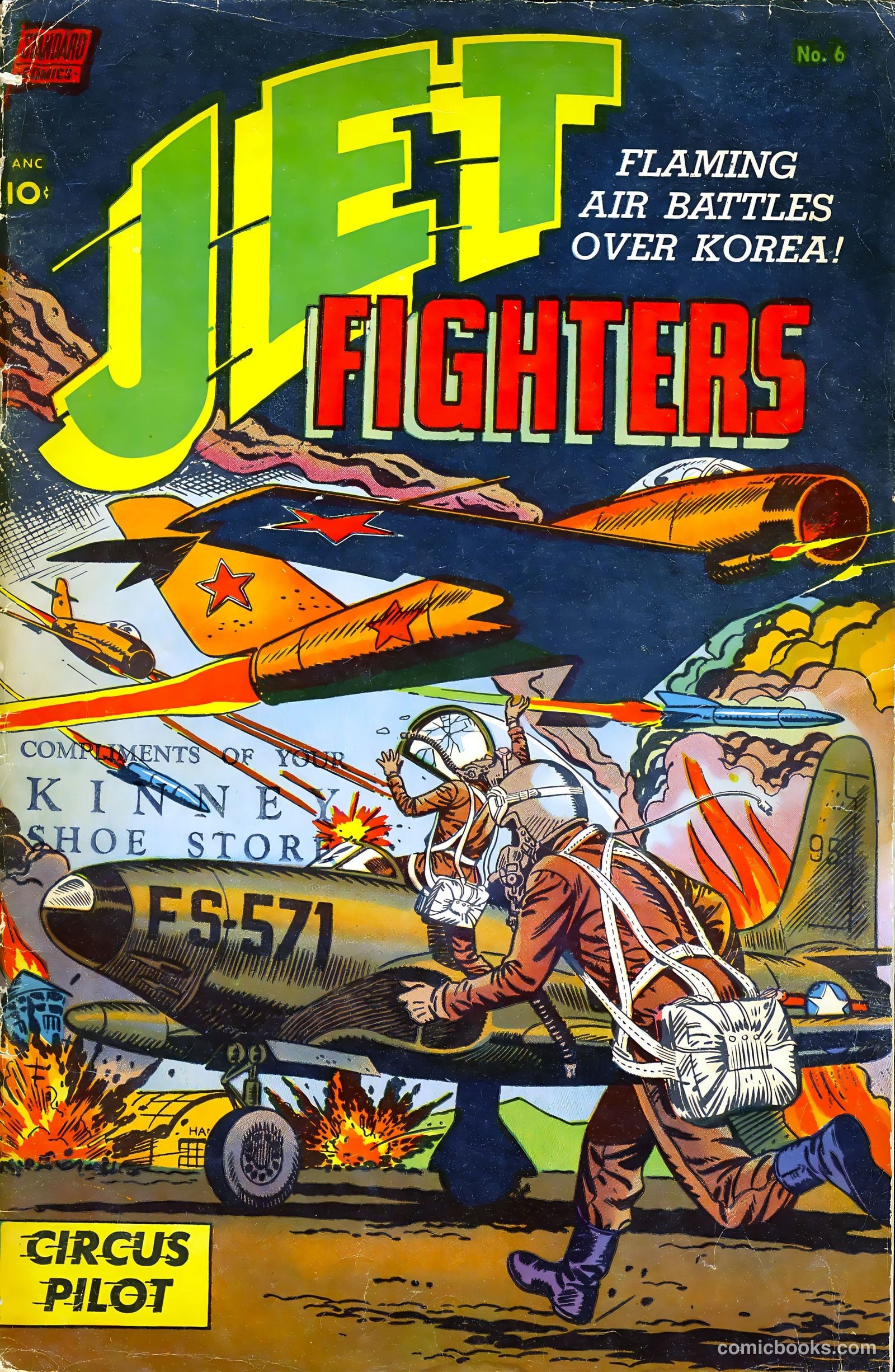 Jet Fighters #6 — page 1 of 36