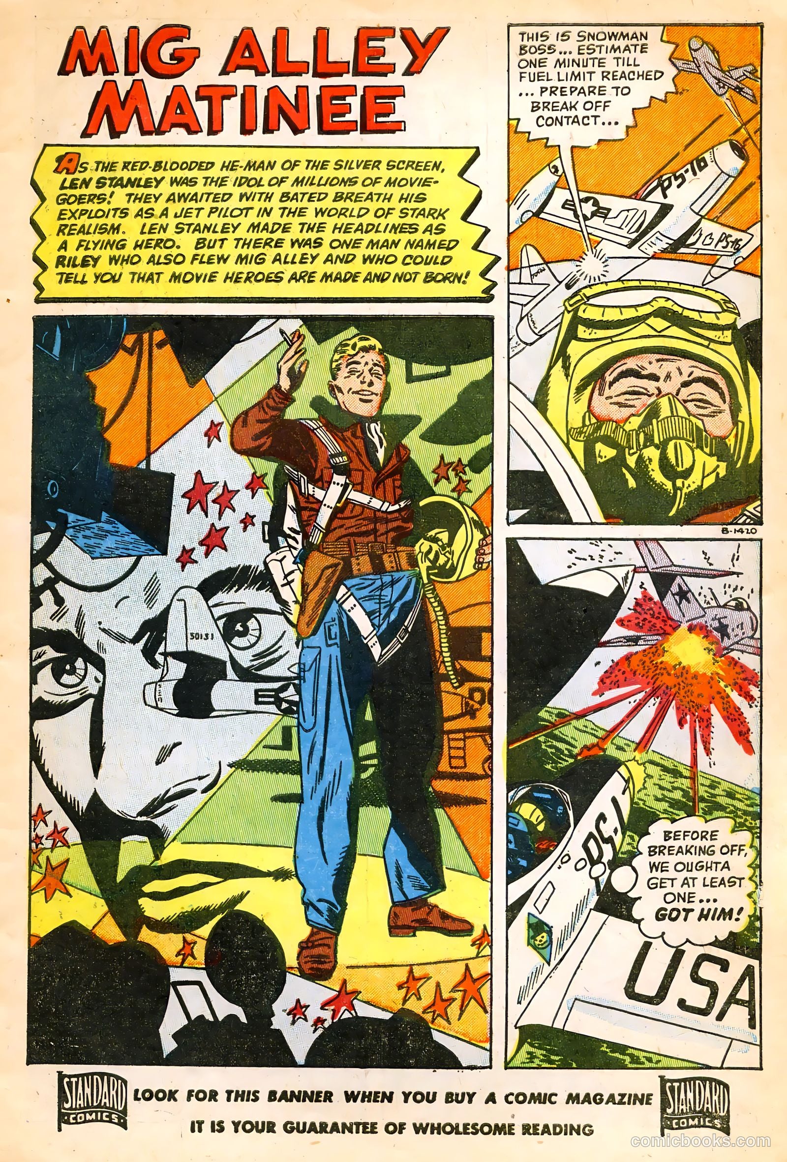 Jet Fighters #6 — page 3 of 36