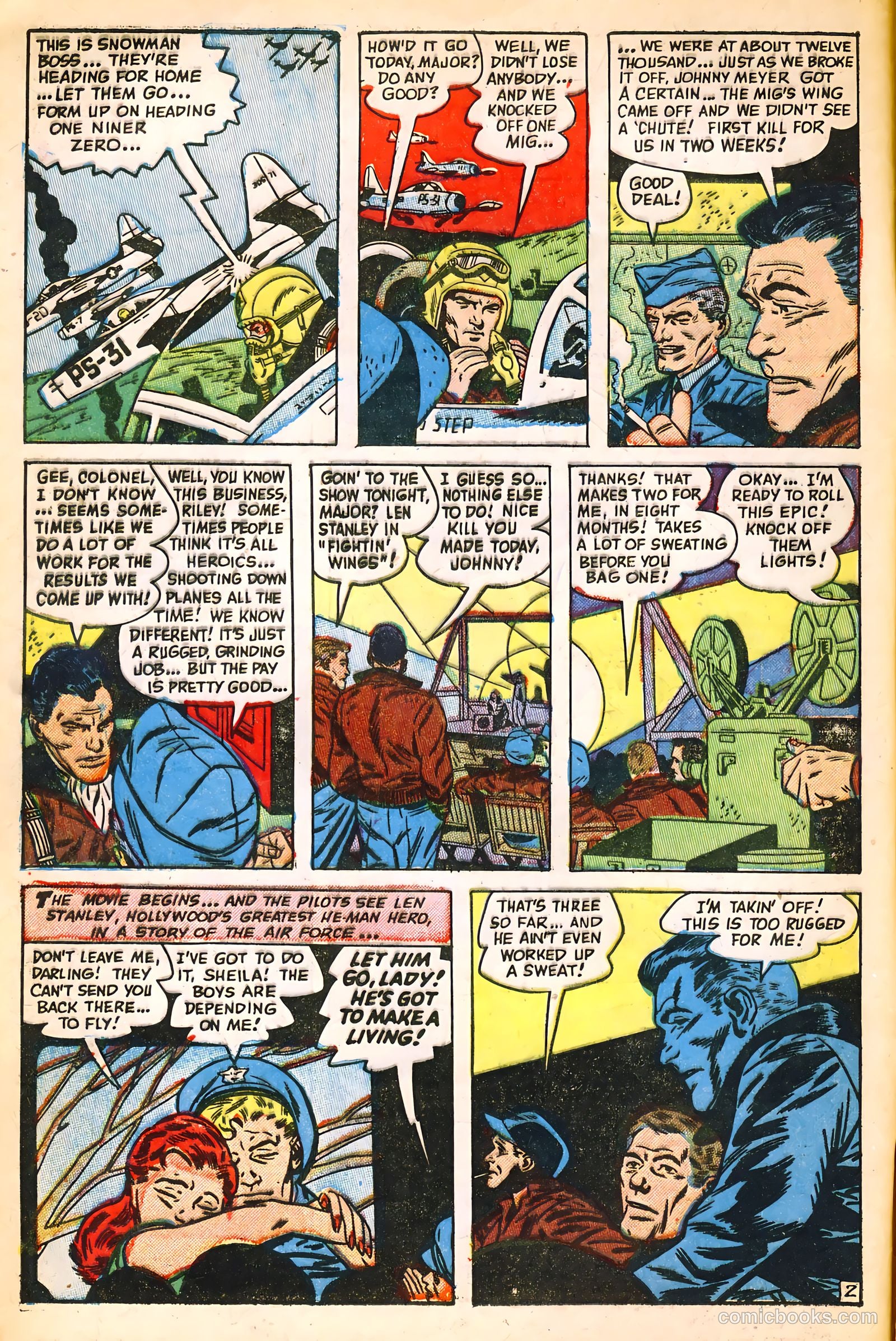 Jet Fighters #6 — page 4 of 36