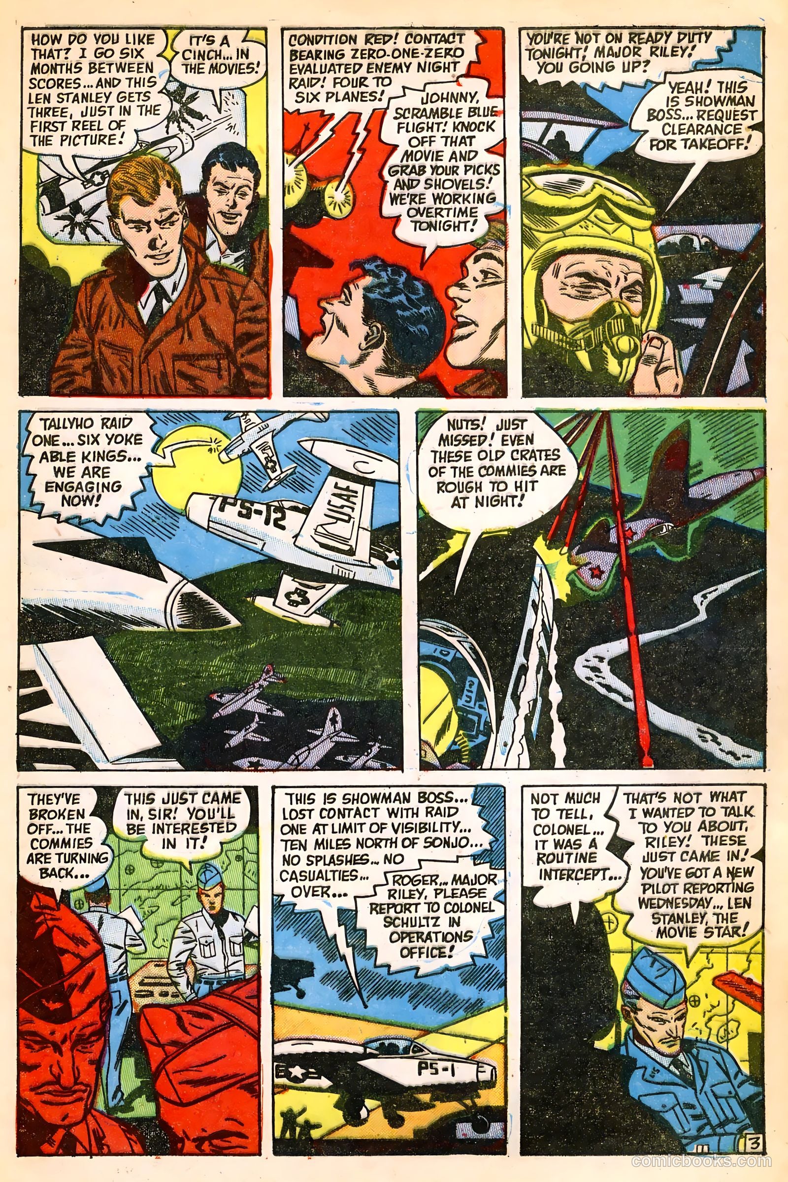 Jet Fighters #6 — page 5 of 36