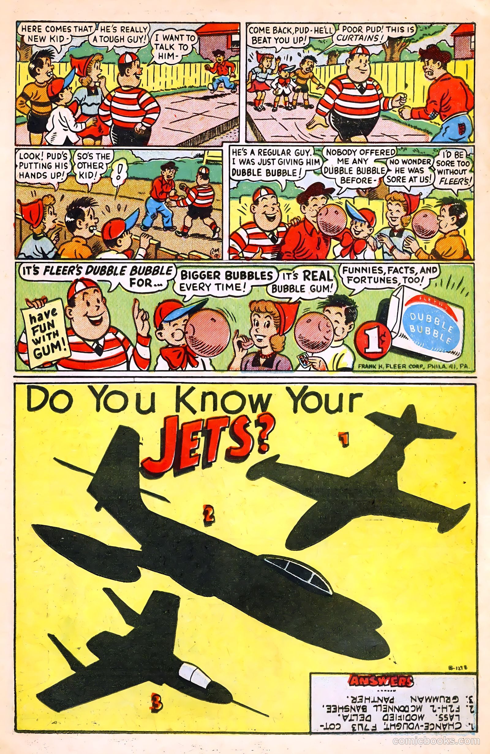 Jet Fighters #6 — page 11 of 36
