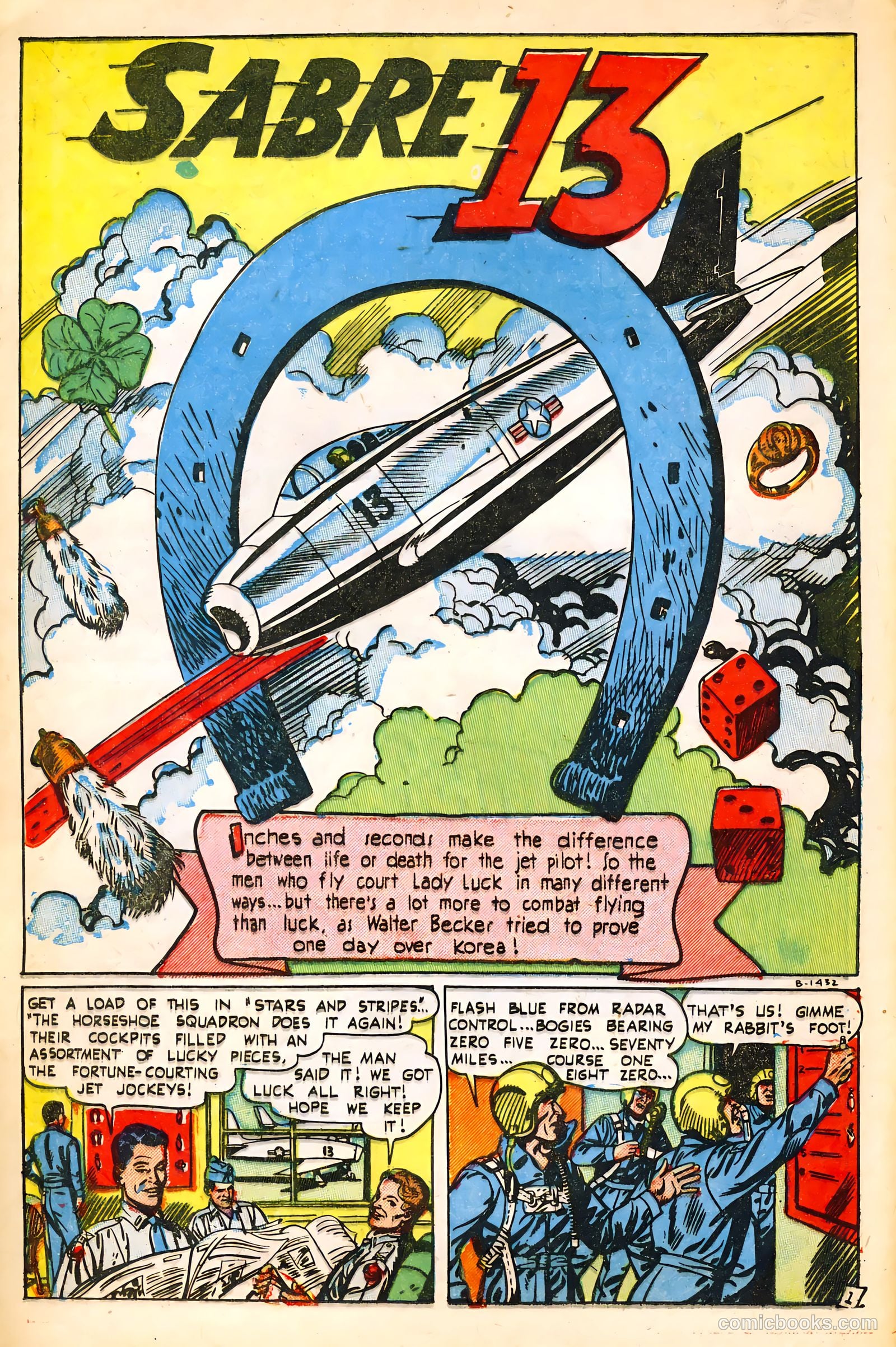 Jet Fighters #6 — page 12 of 36