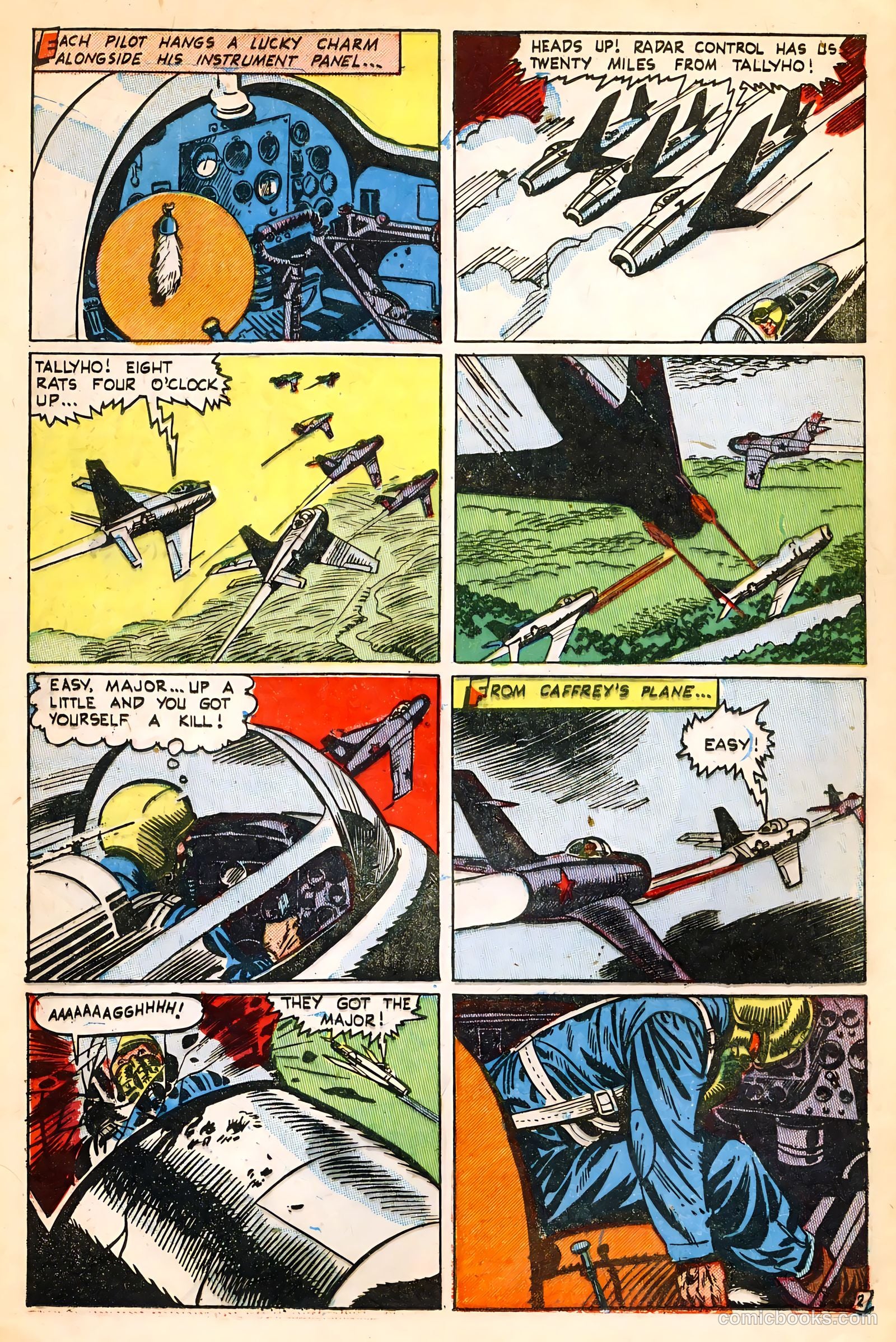 Jet Fighters #6 — page 13 of 36
