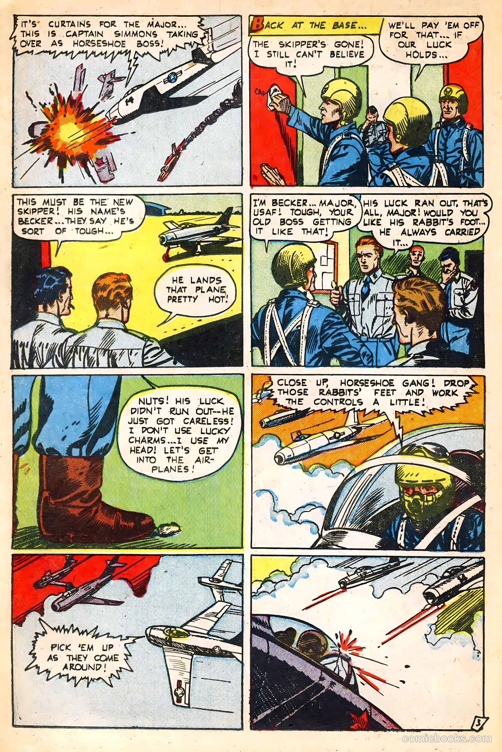 Jet Fighters #6 — page 14 of 36